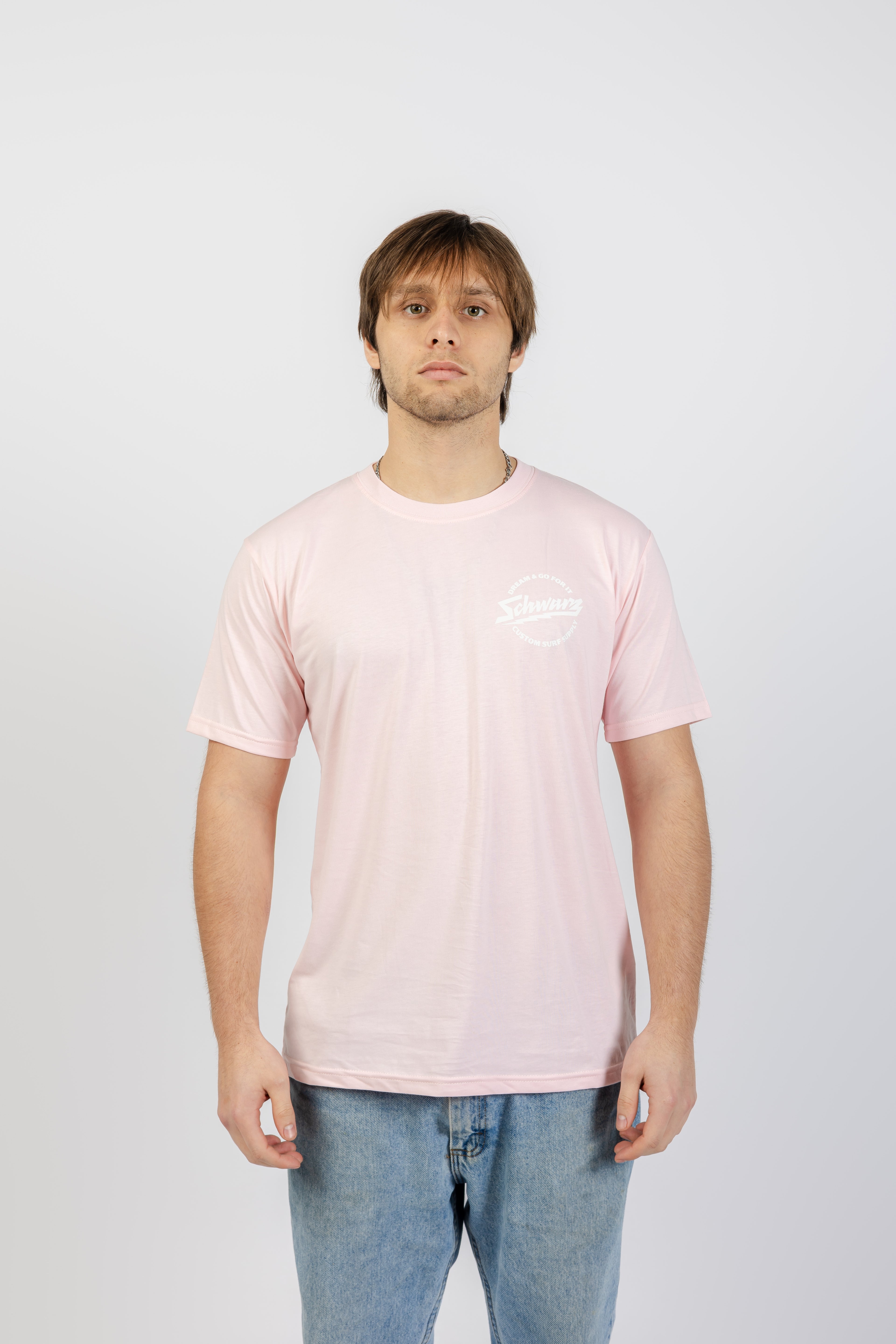 POLO THUNDER - JERSEY COTTON - ROSADO