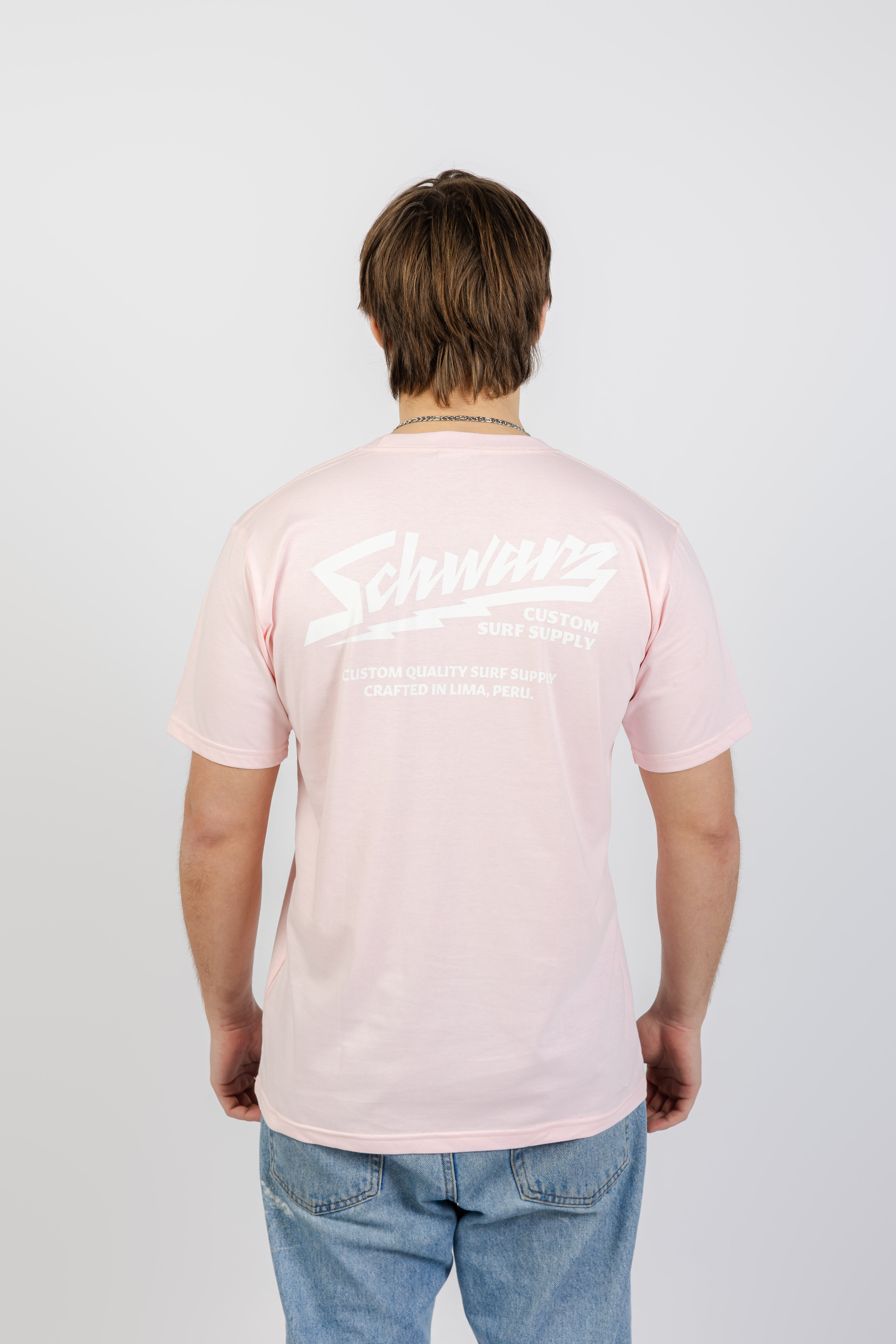 POLO THUNDER - JERSEY COTTON - ROSADO