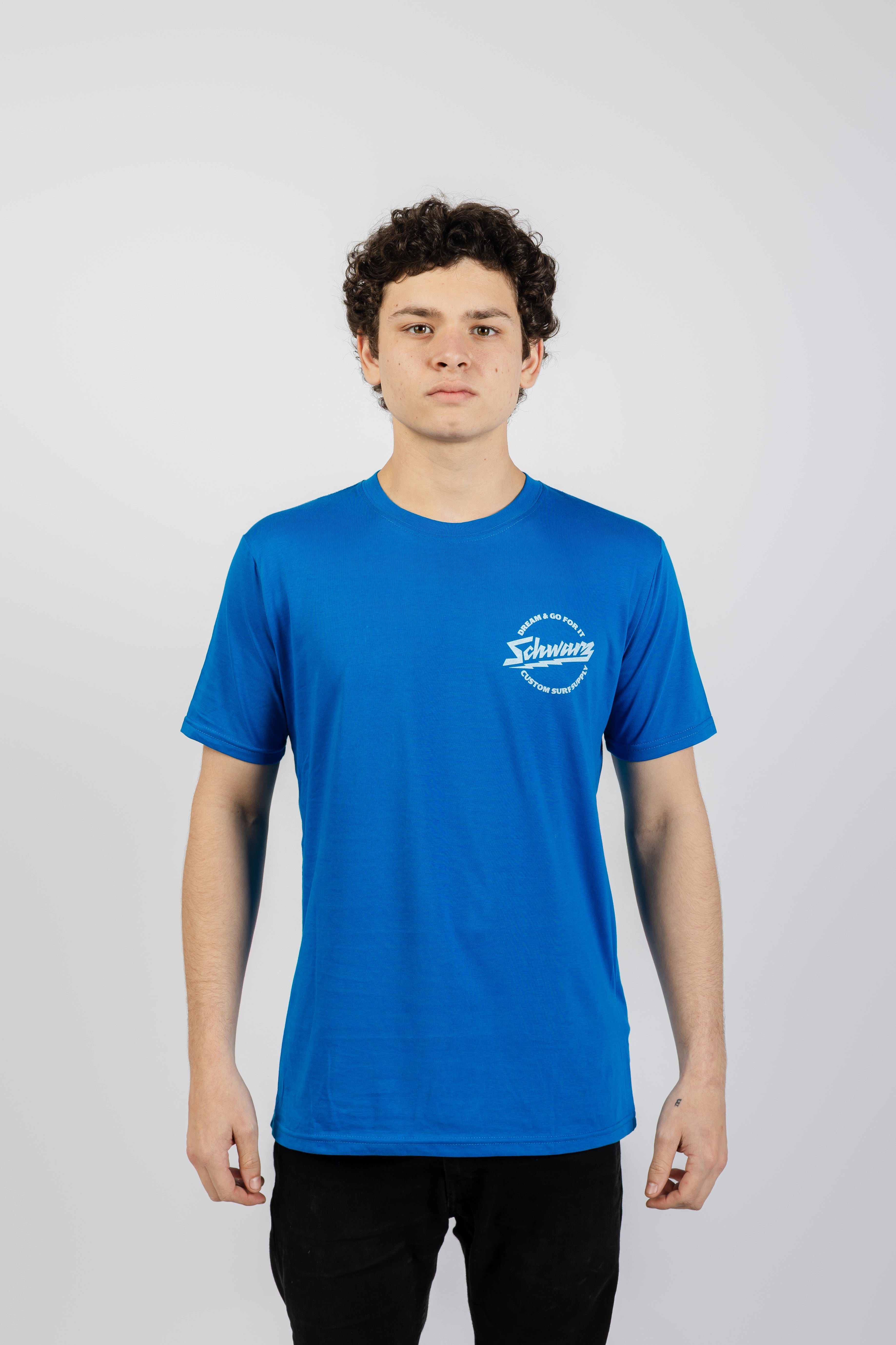 POLO THUNDER - JERSEY COTTON - AZUL