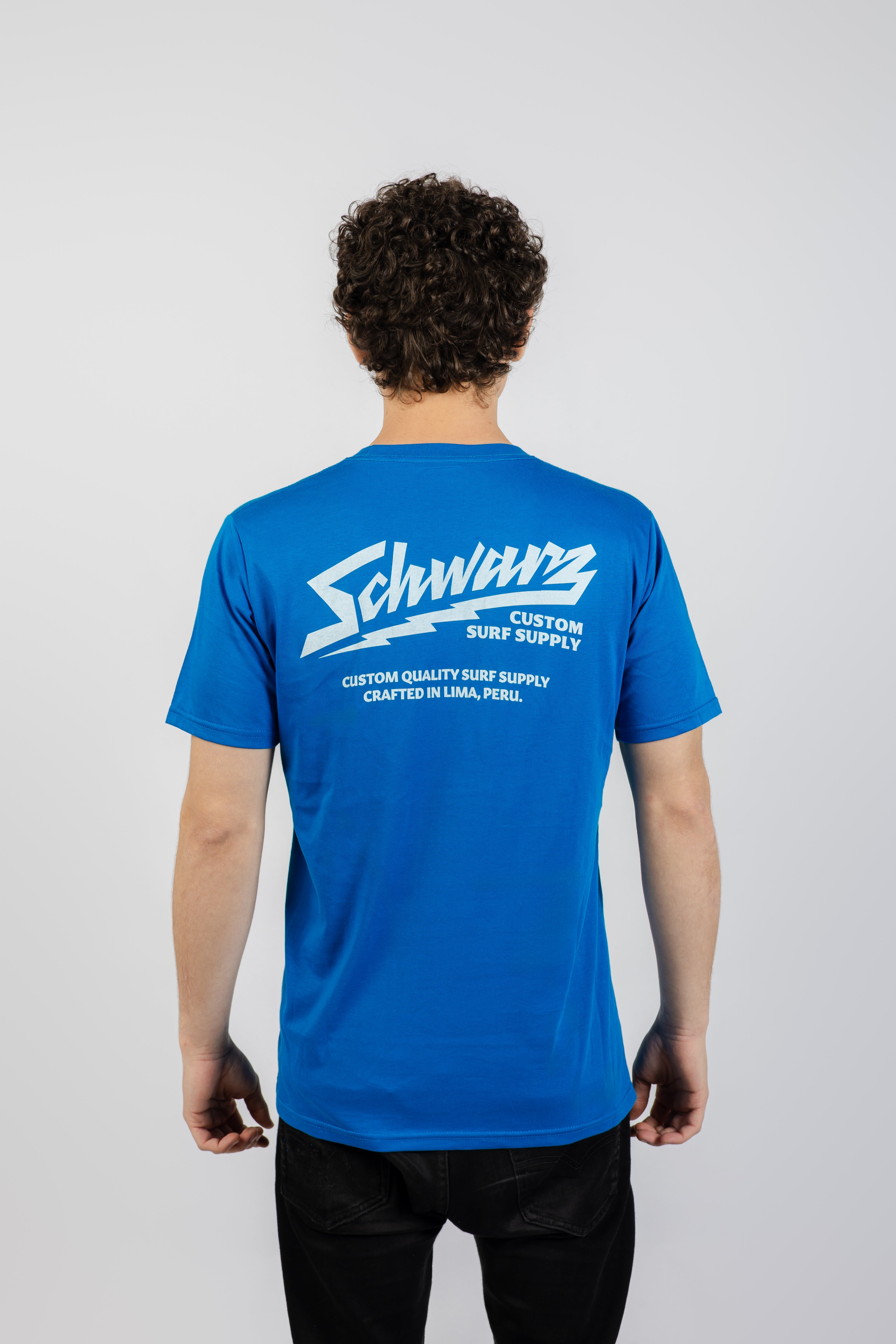 POLO THUNDER - JERSEY COTTON - AZUL