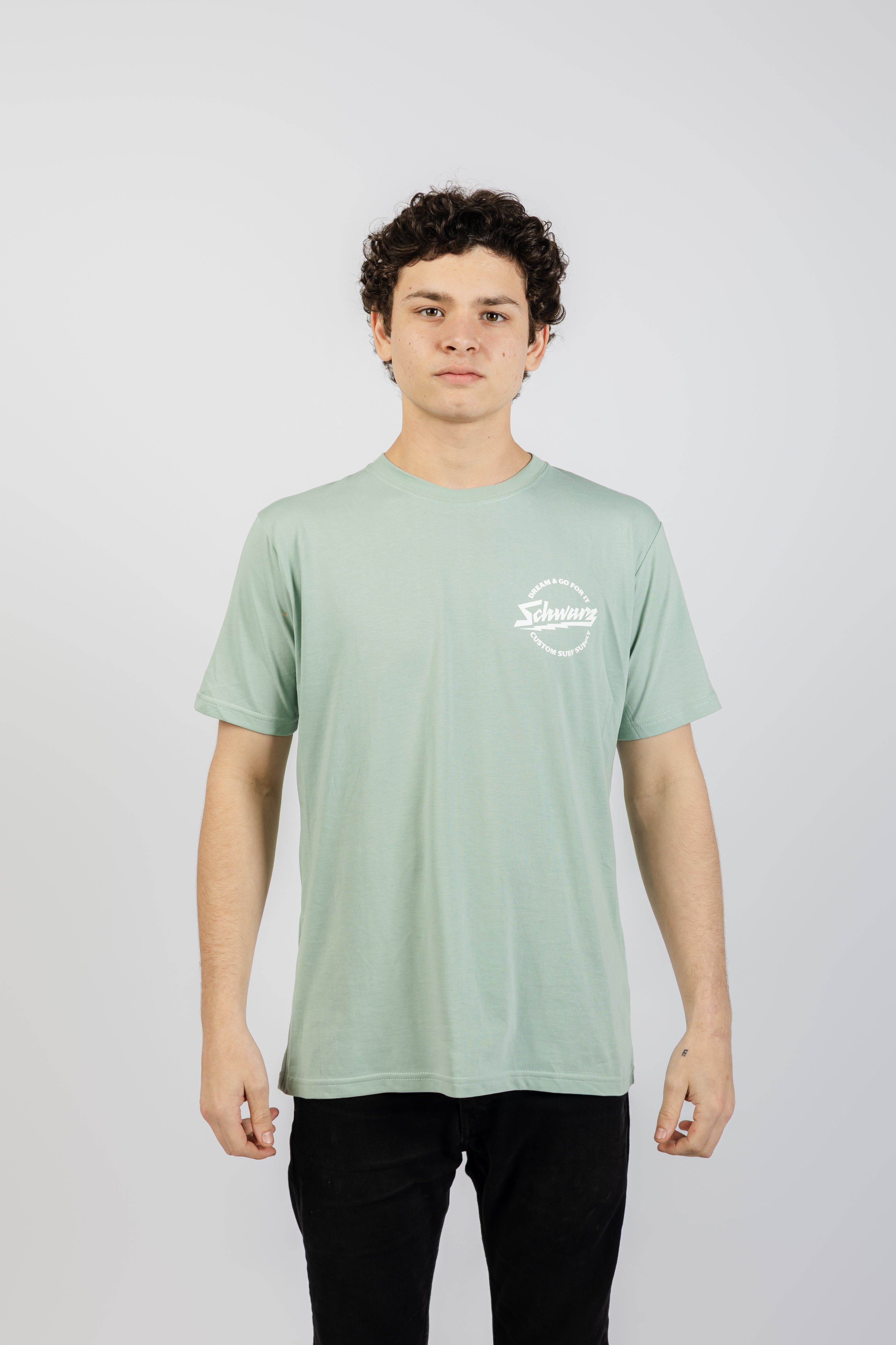 POLO THUNDER - JERSEY COTTON - VERDE