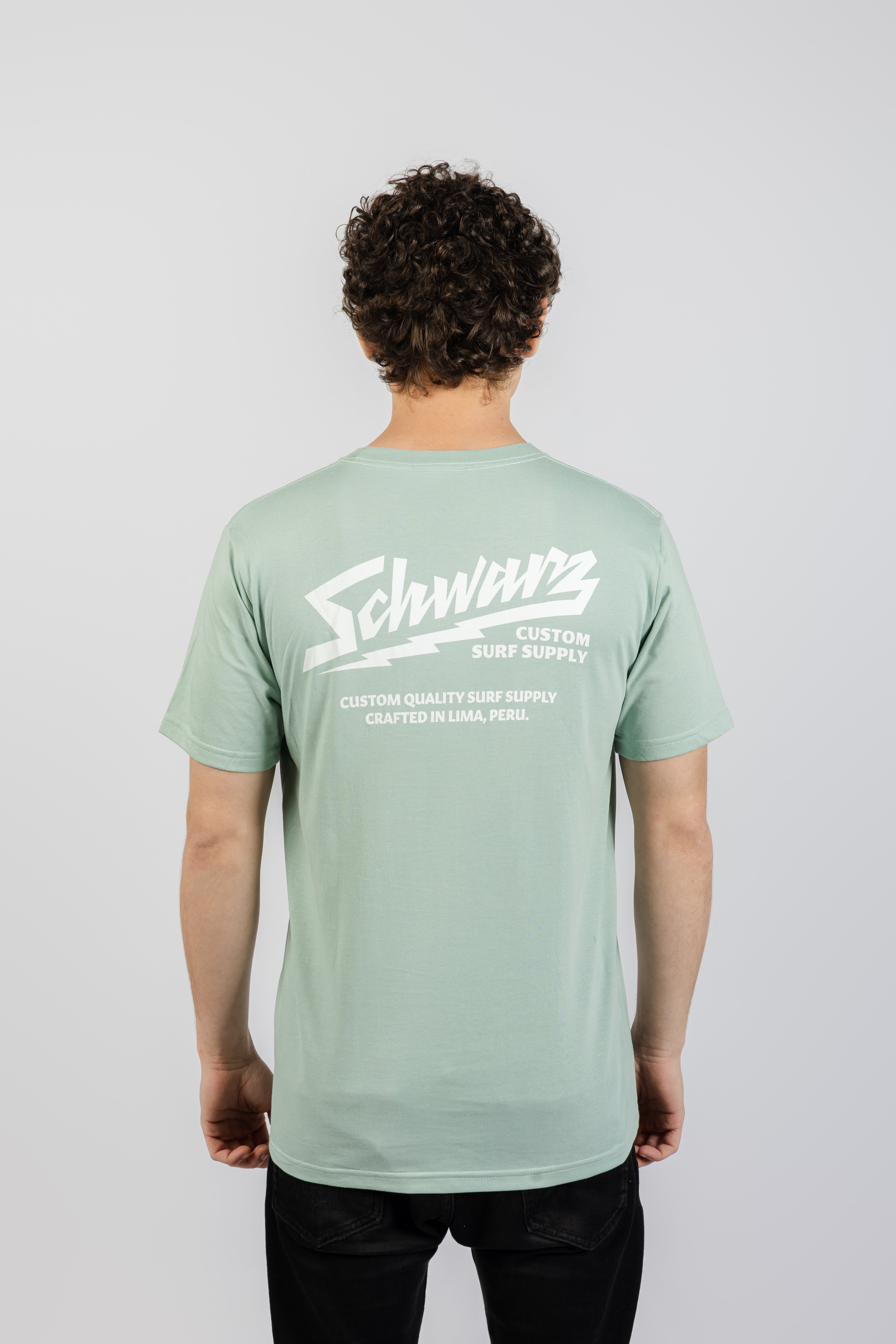 POLO THUNDER - JERSEY COTTON - VERDE