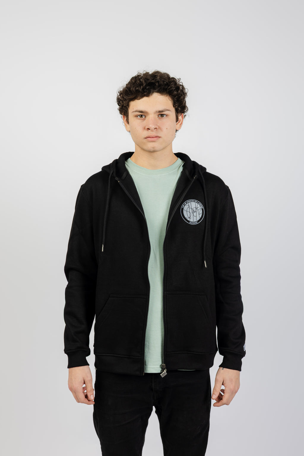POLERA SIGNATURE - NEGRA