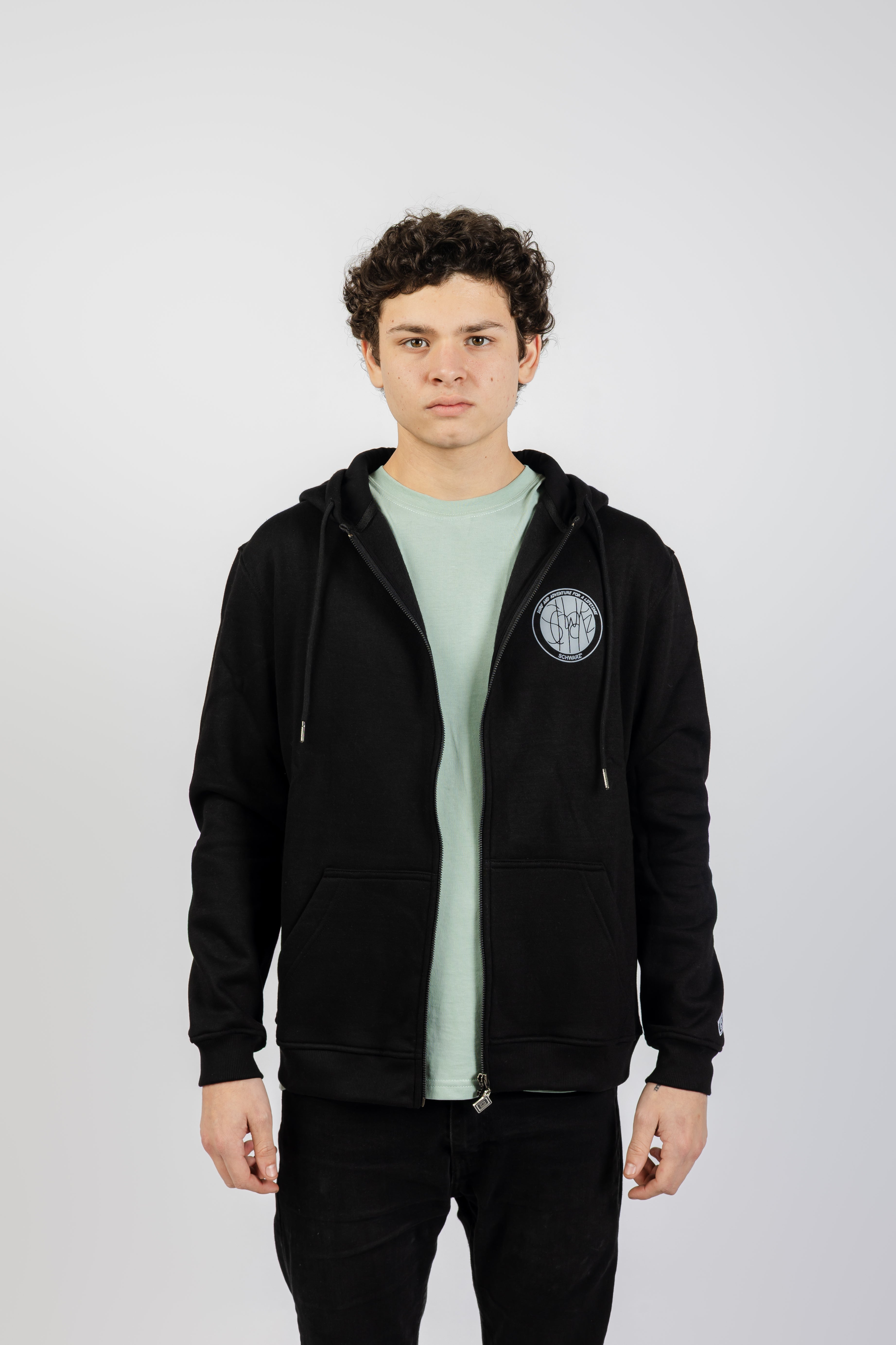 POLERA SIGNATURE - NEGRA