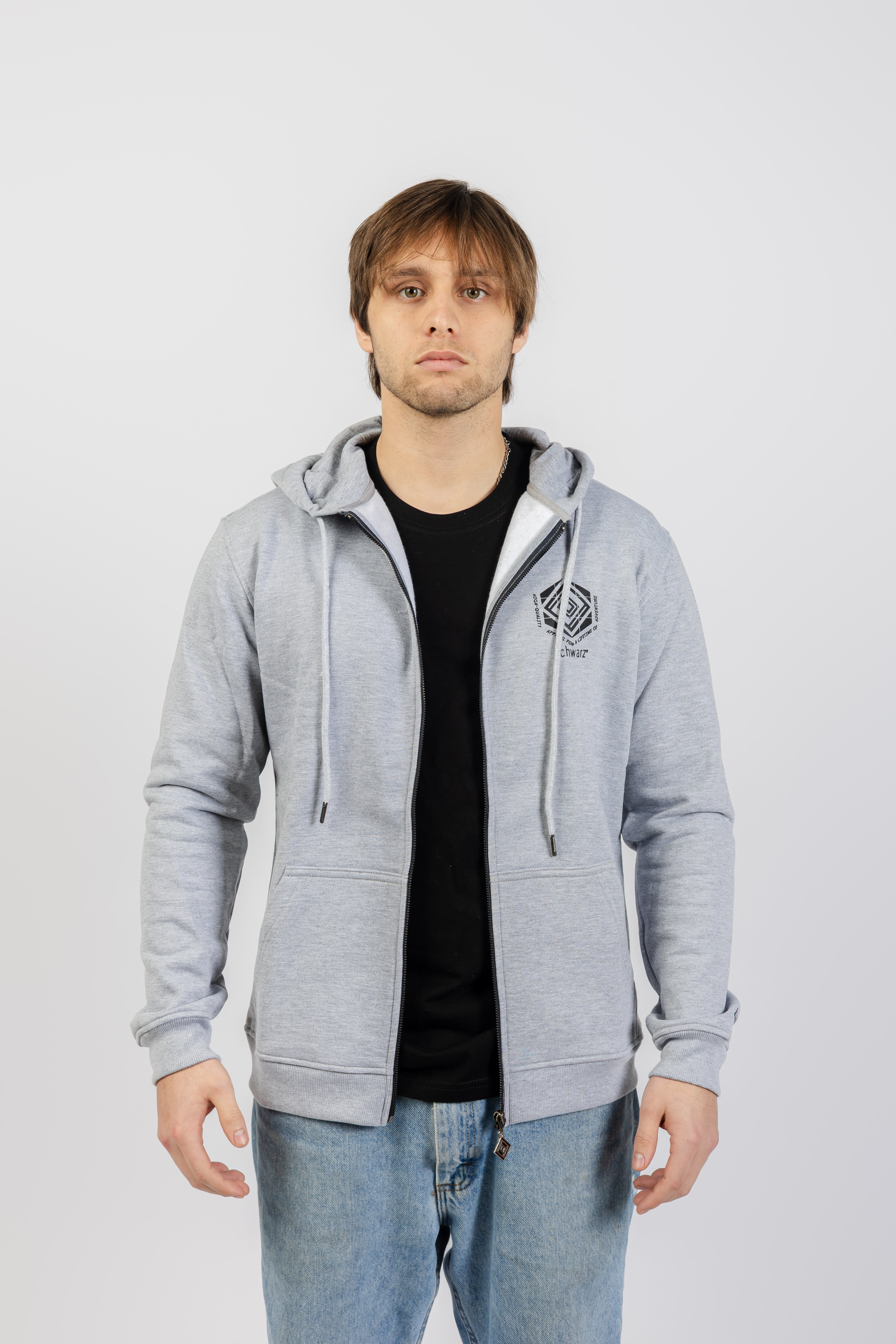 POLERA VORTEX - GRIS