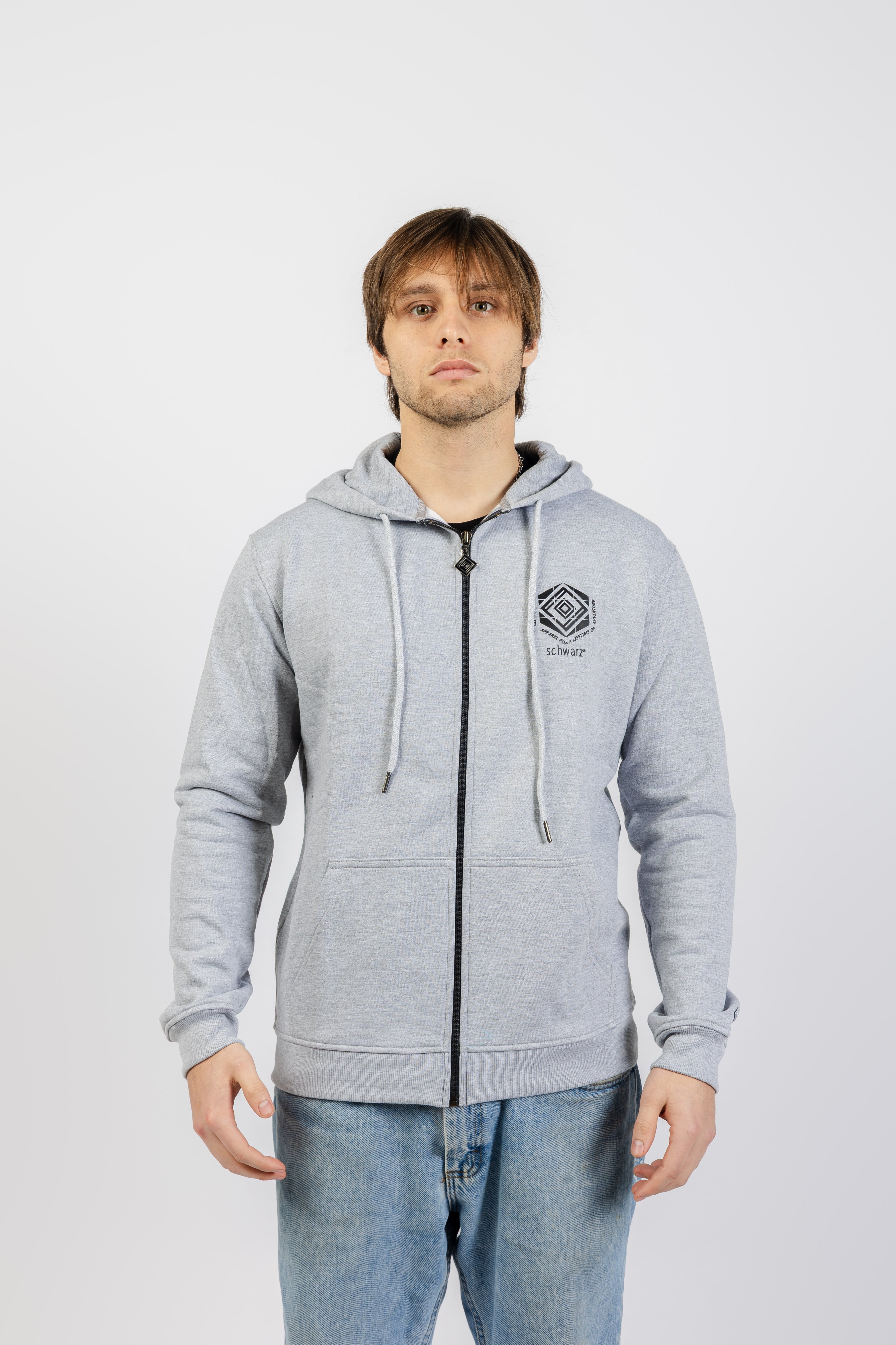 POLERA VORTEX - GRIS