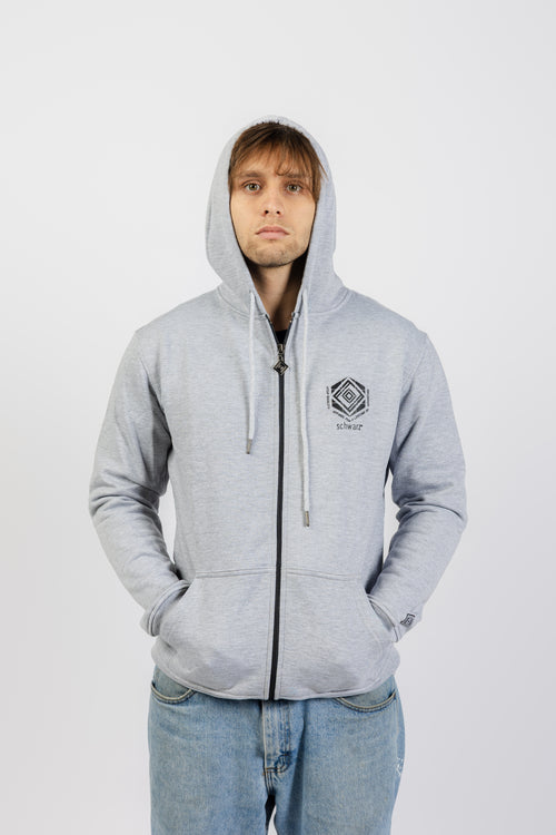 POLERA VORTEX - GRIS