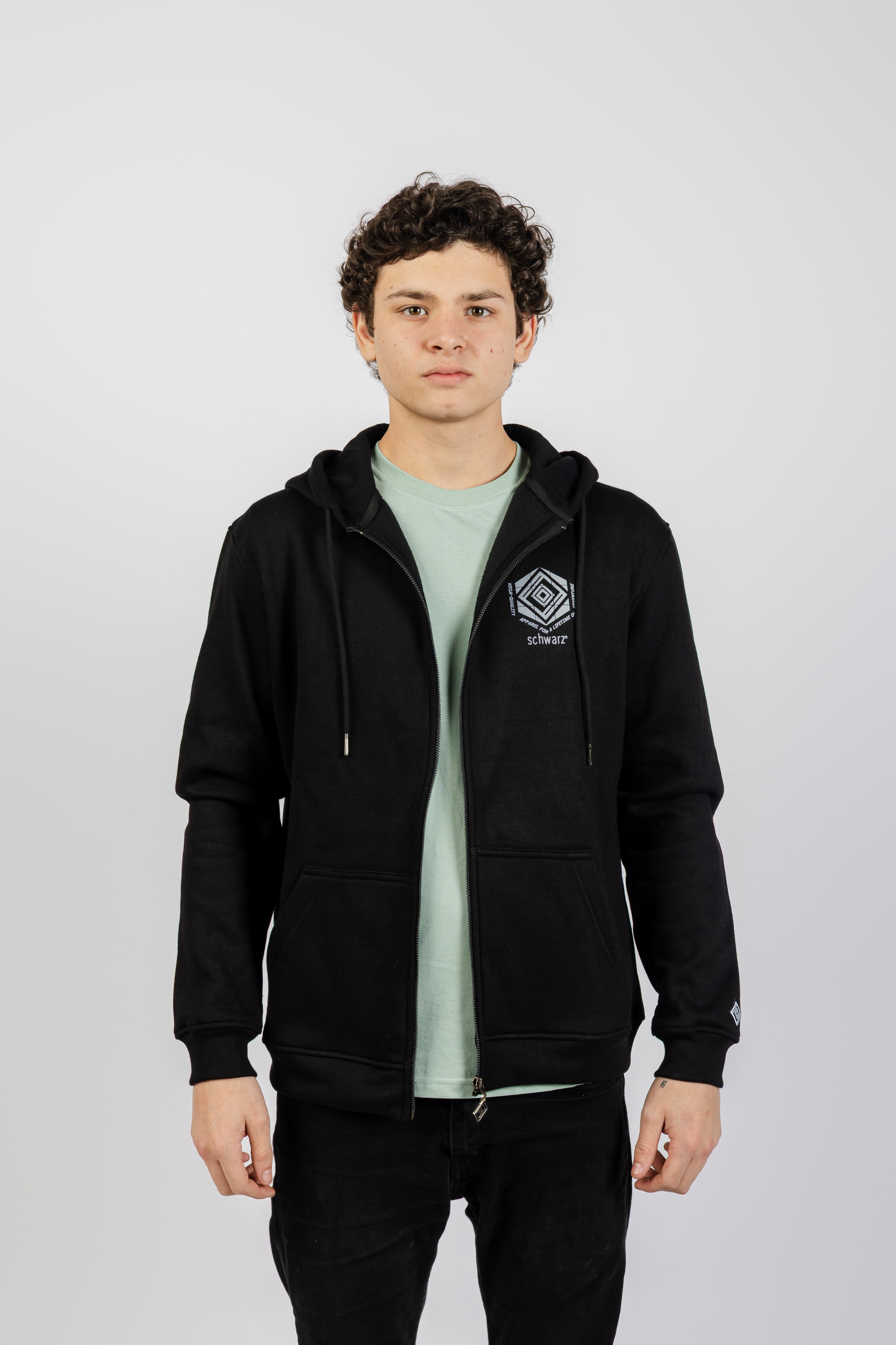 POLERA VORTEX - NEGRA