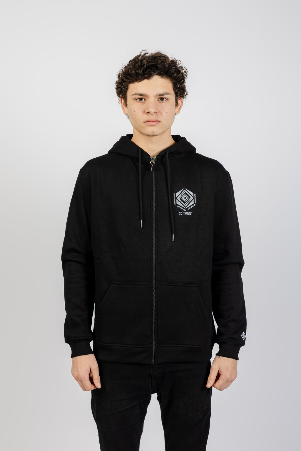 POLERA VORTEX - NEGRA
