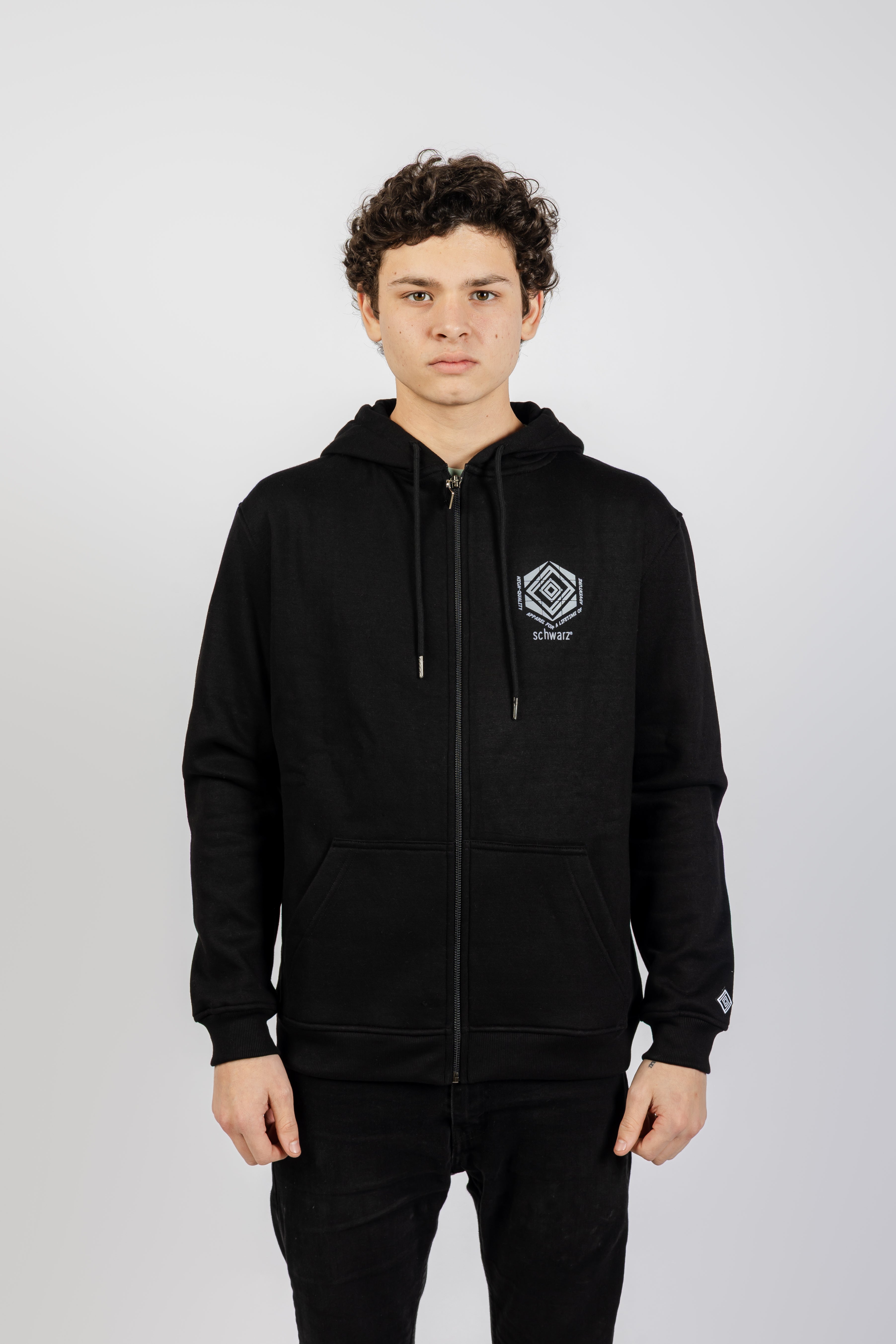 POLERA VORTEX - NEGRA