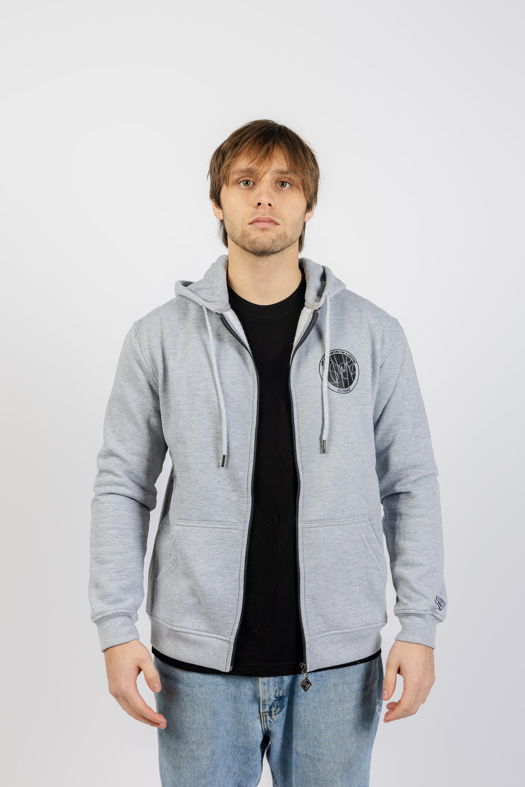 POLERA SIGNATURE - GRIS