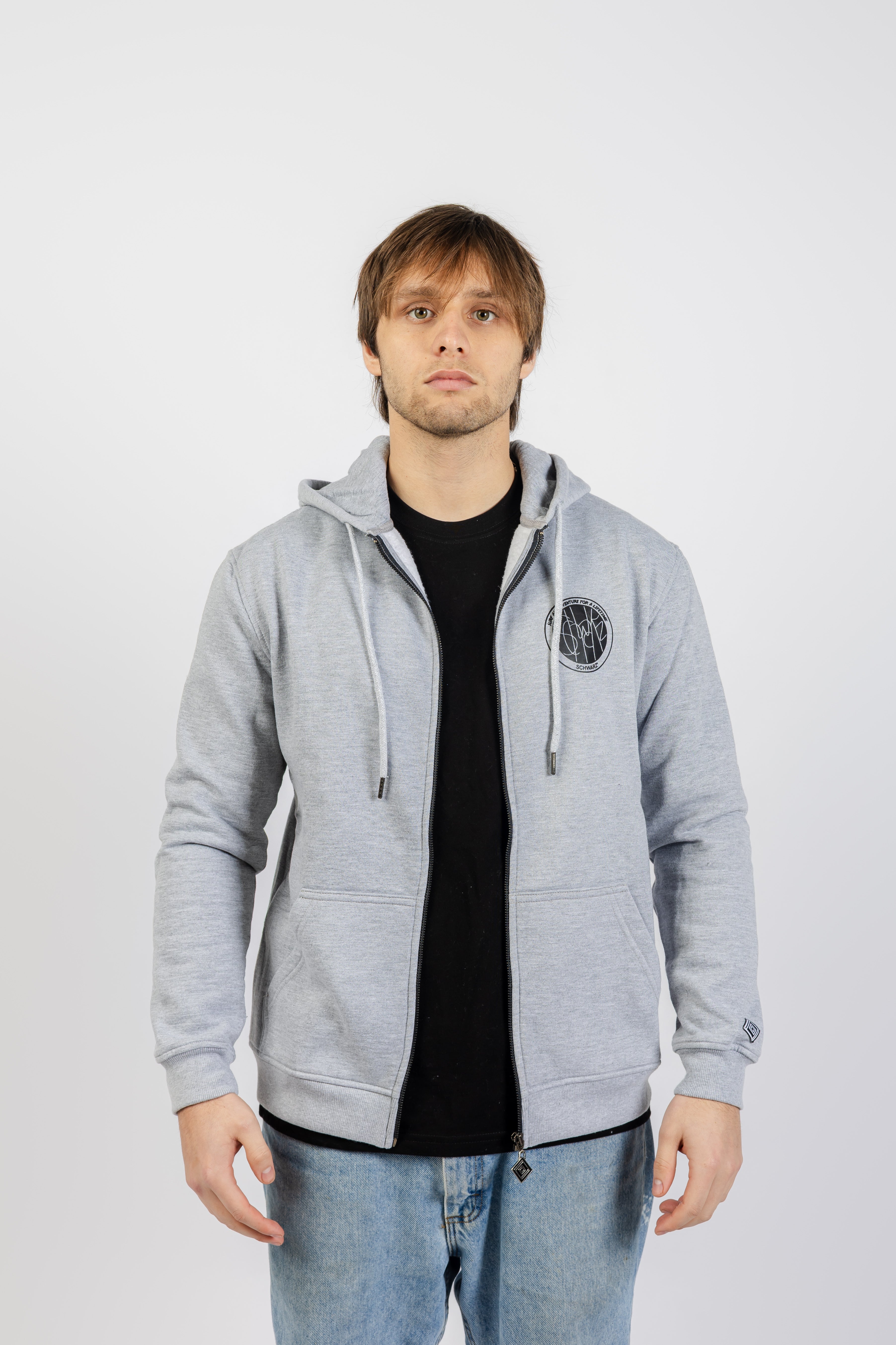 POLERA SIGNATURE - GRIS