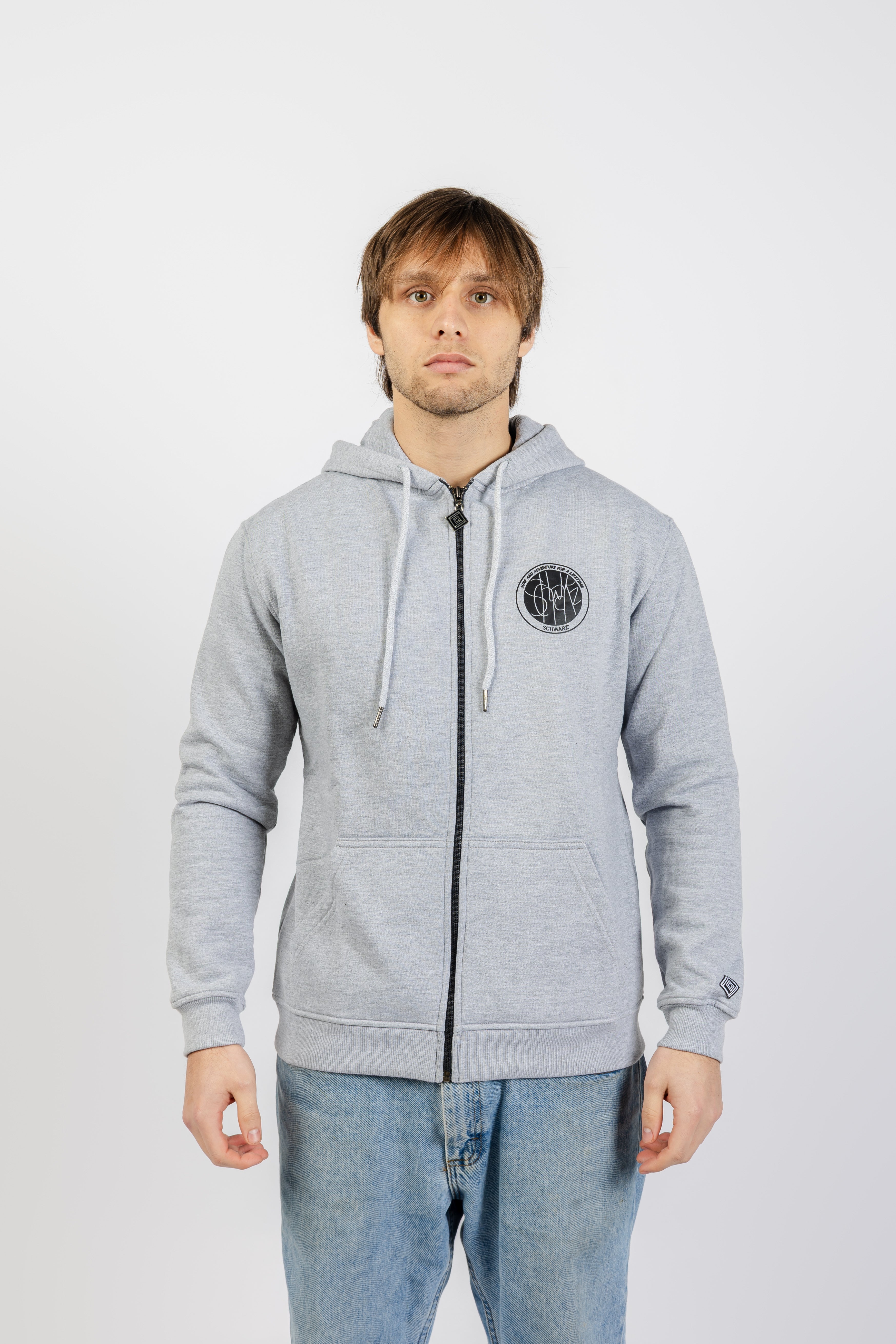 POLERA SIGNATURE - GRIS