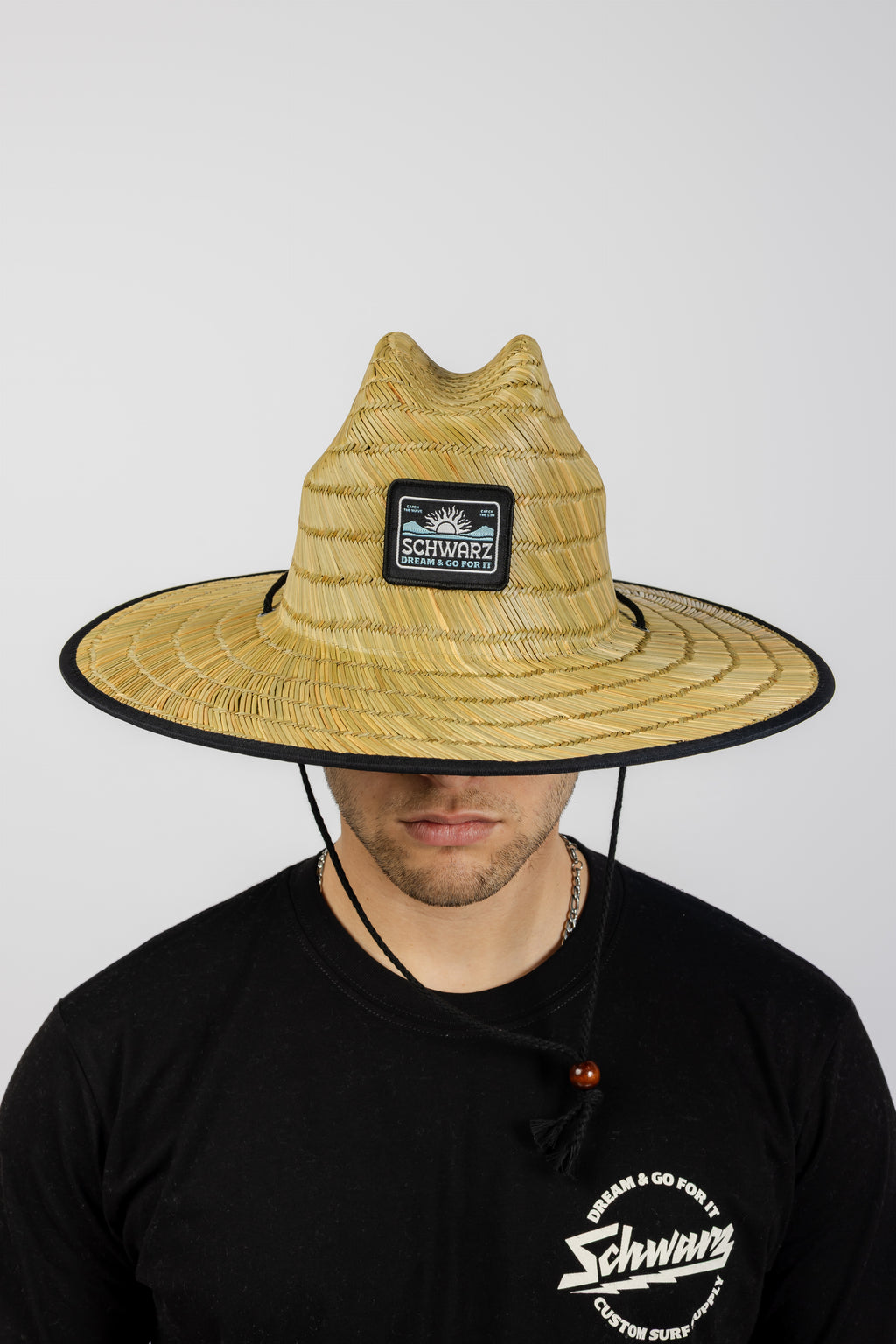 SOMBRERO DE PLAYA SCHWARZ