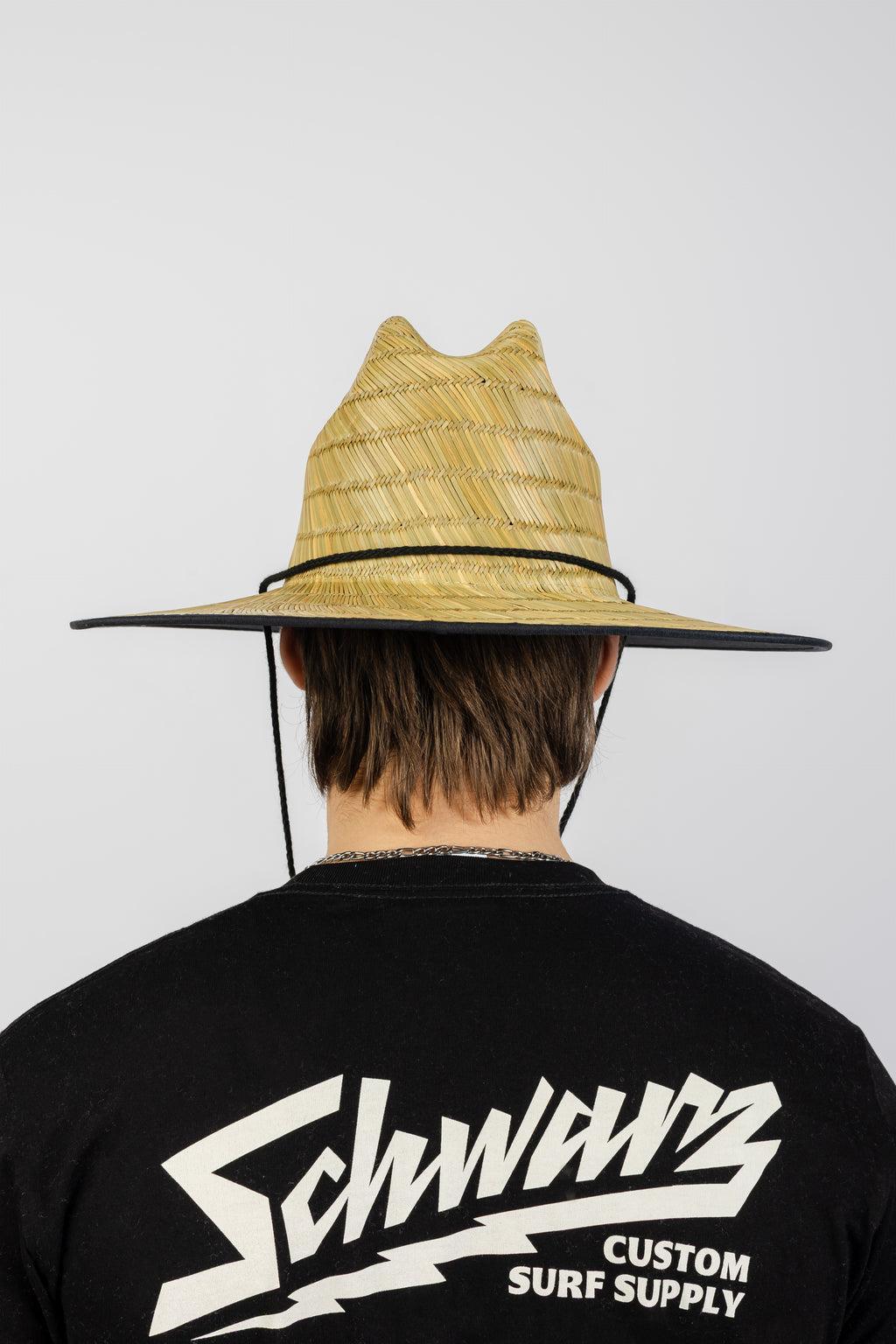 SOMBRERO DE PLAYA SCHWARZ