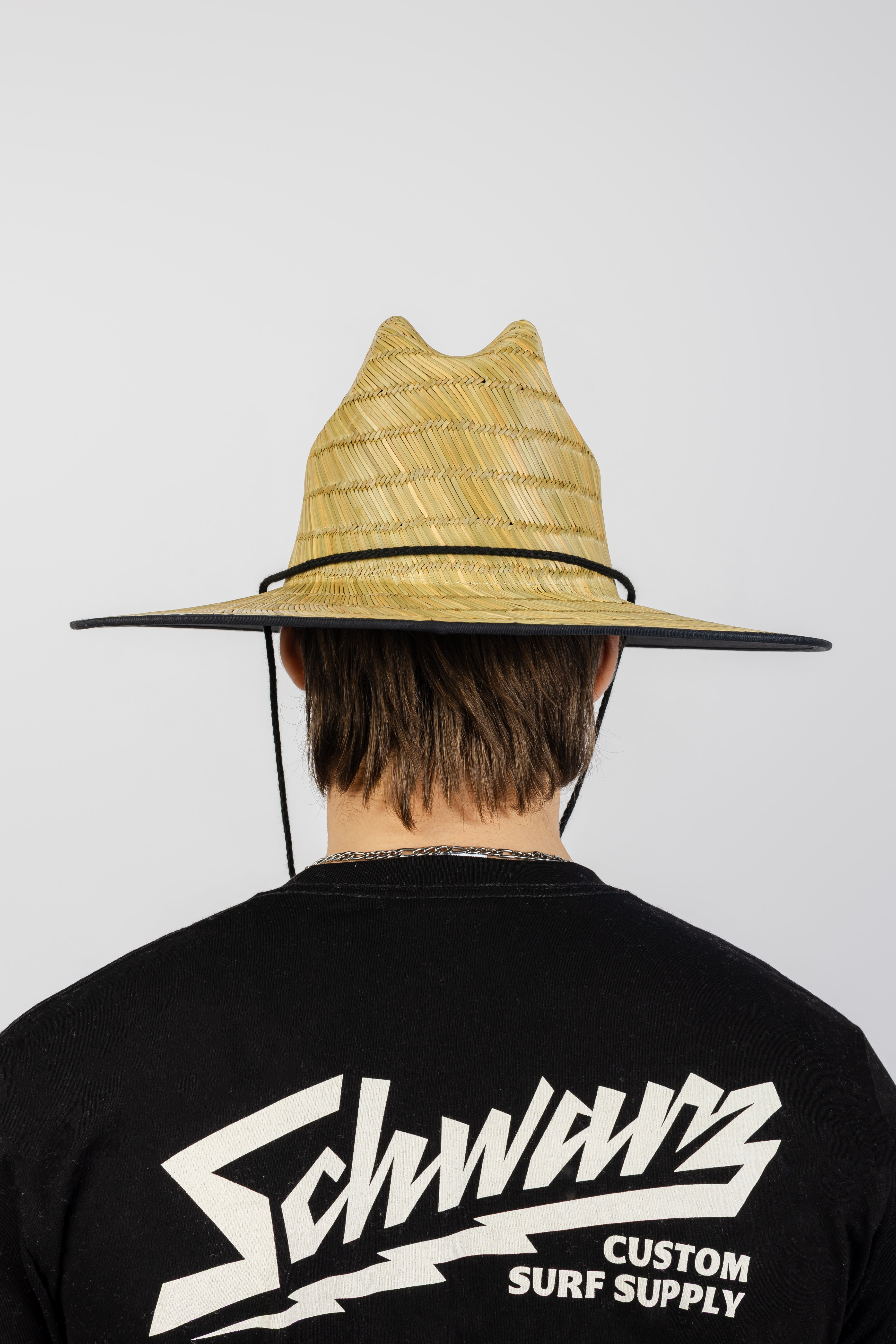 SOMBRERO DE PLAYA SCHWARZ