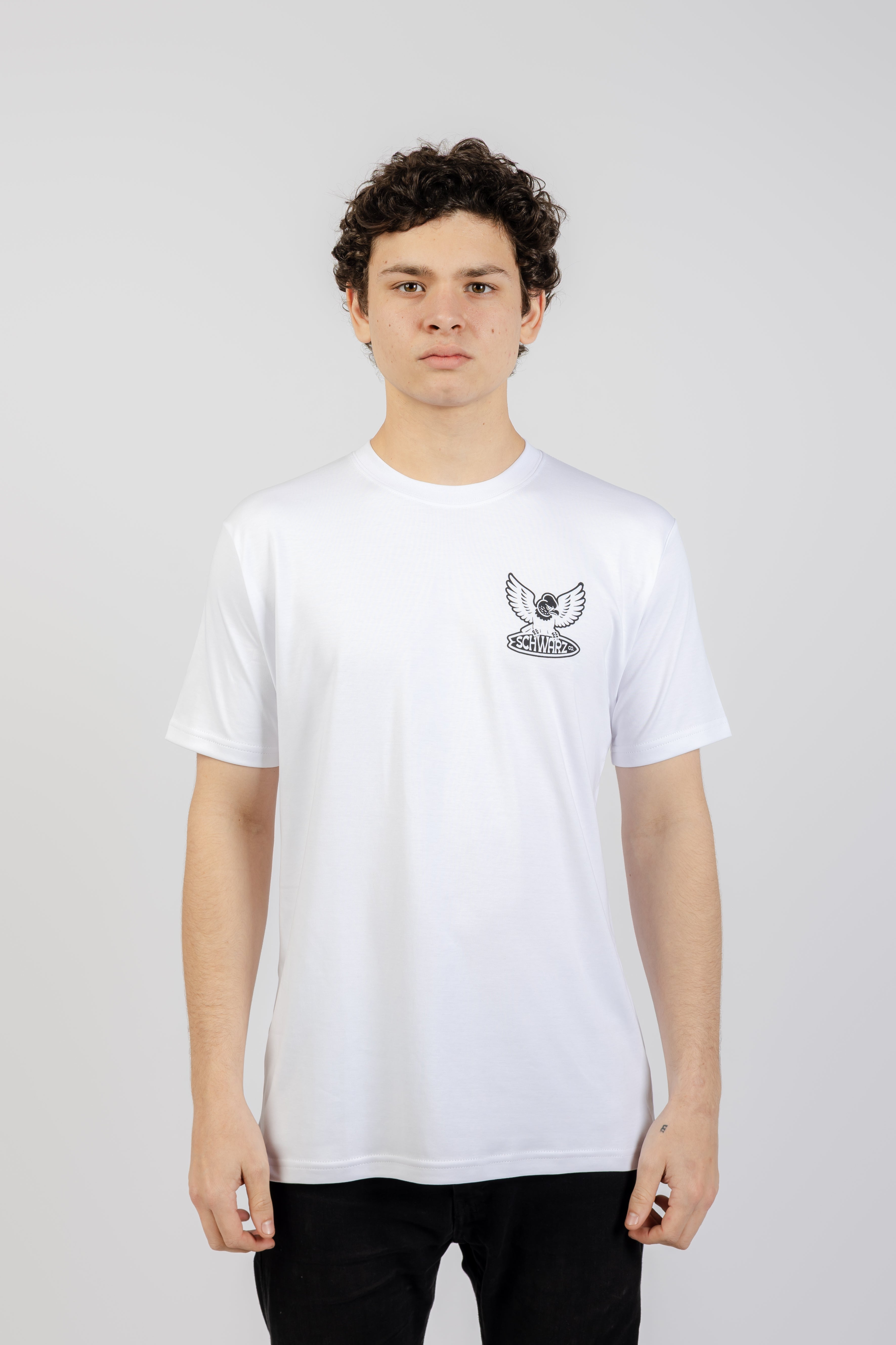 POLO RISE AND ENVOLVE - JERSEY COTTON - BLANCO