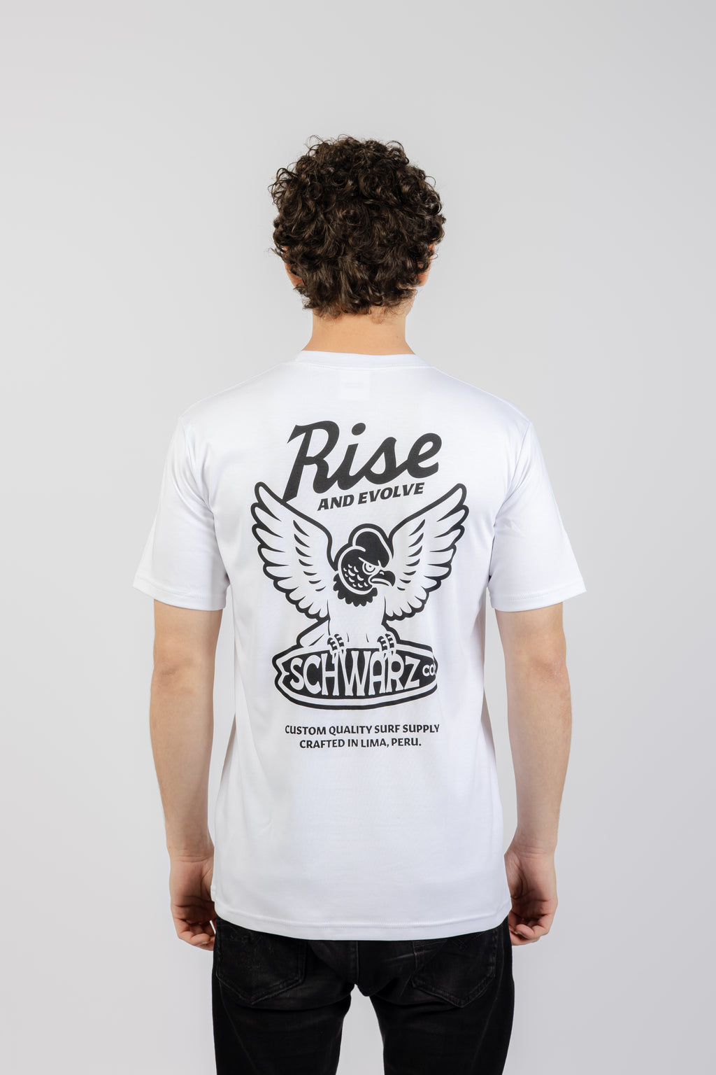 POLO RISE AND ENVOLVE - PRIMA COTTON - BLANCO
