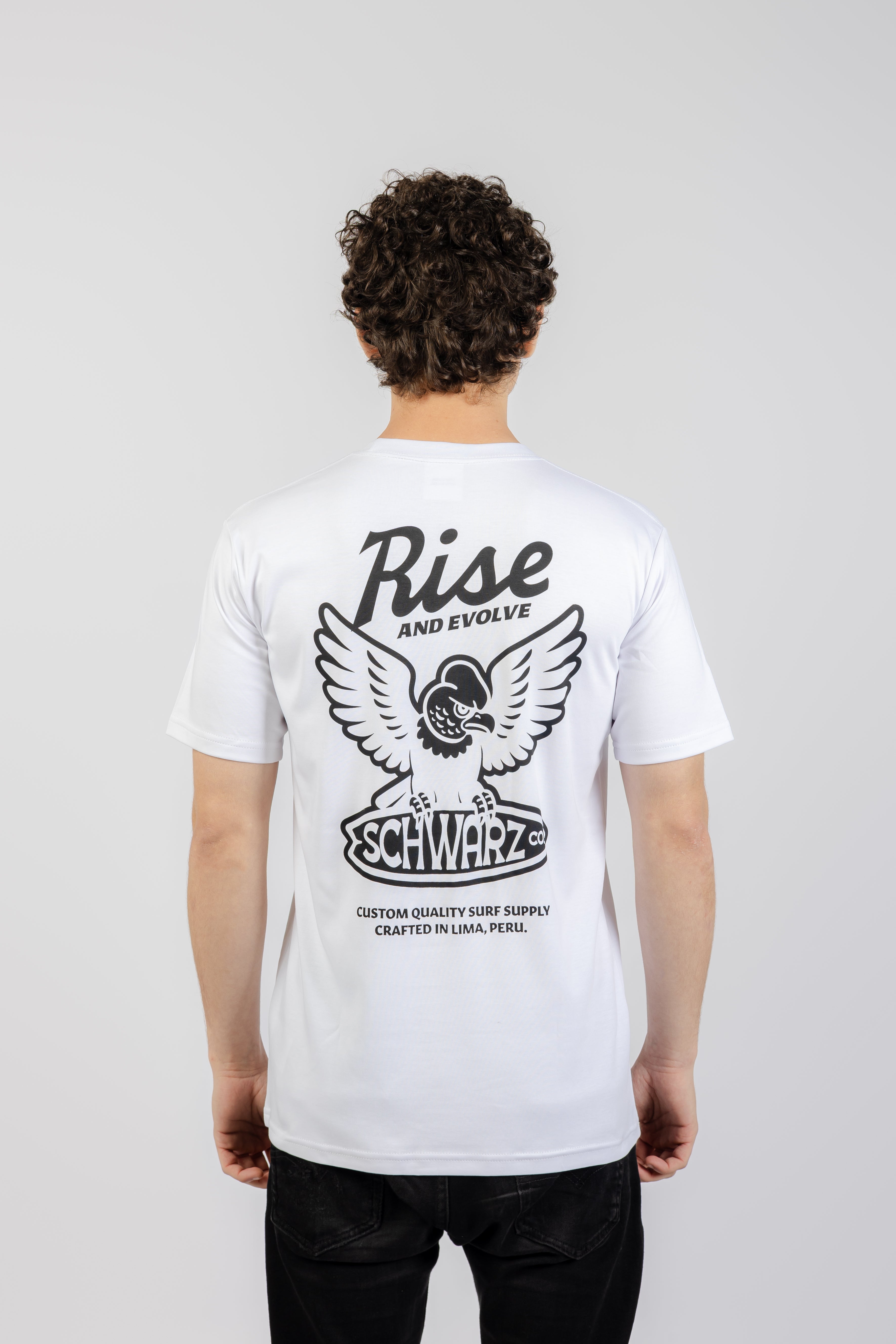 POLO RISE AND ENVOLVE - JERSEY COTTON - BLANCO