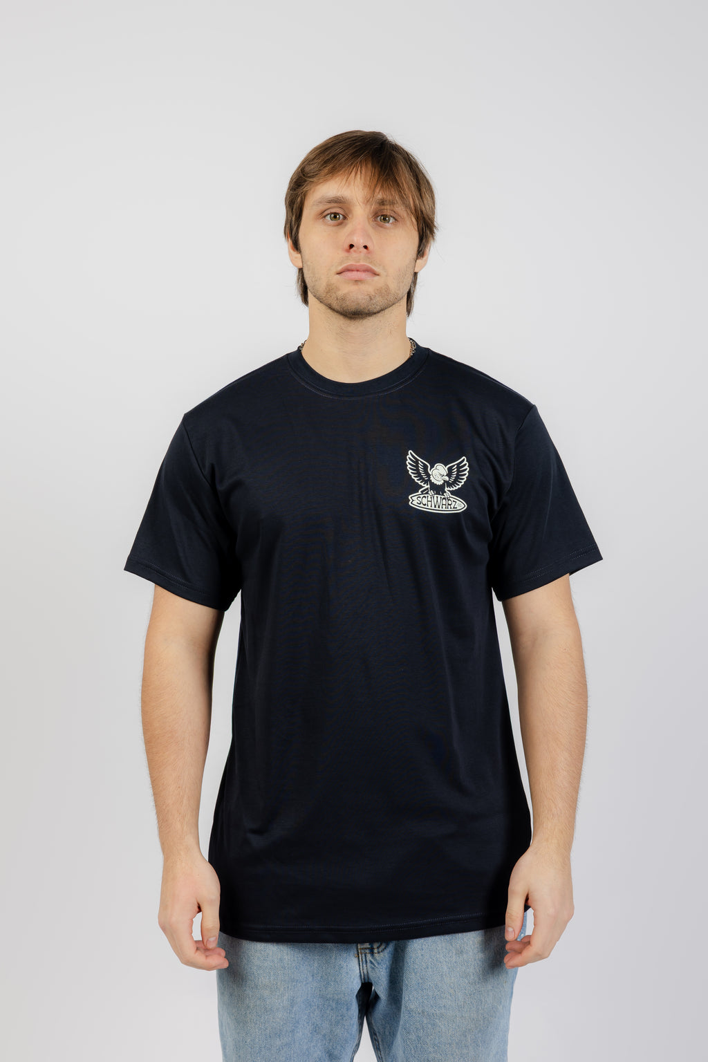 POLO RISE AND ENVOLVE - JERSEY COTTON - NEGRO