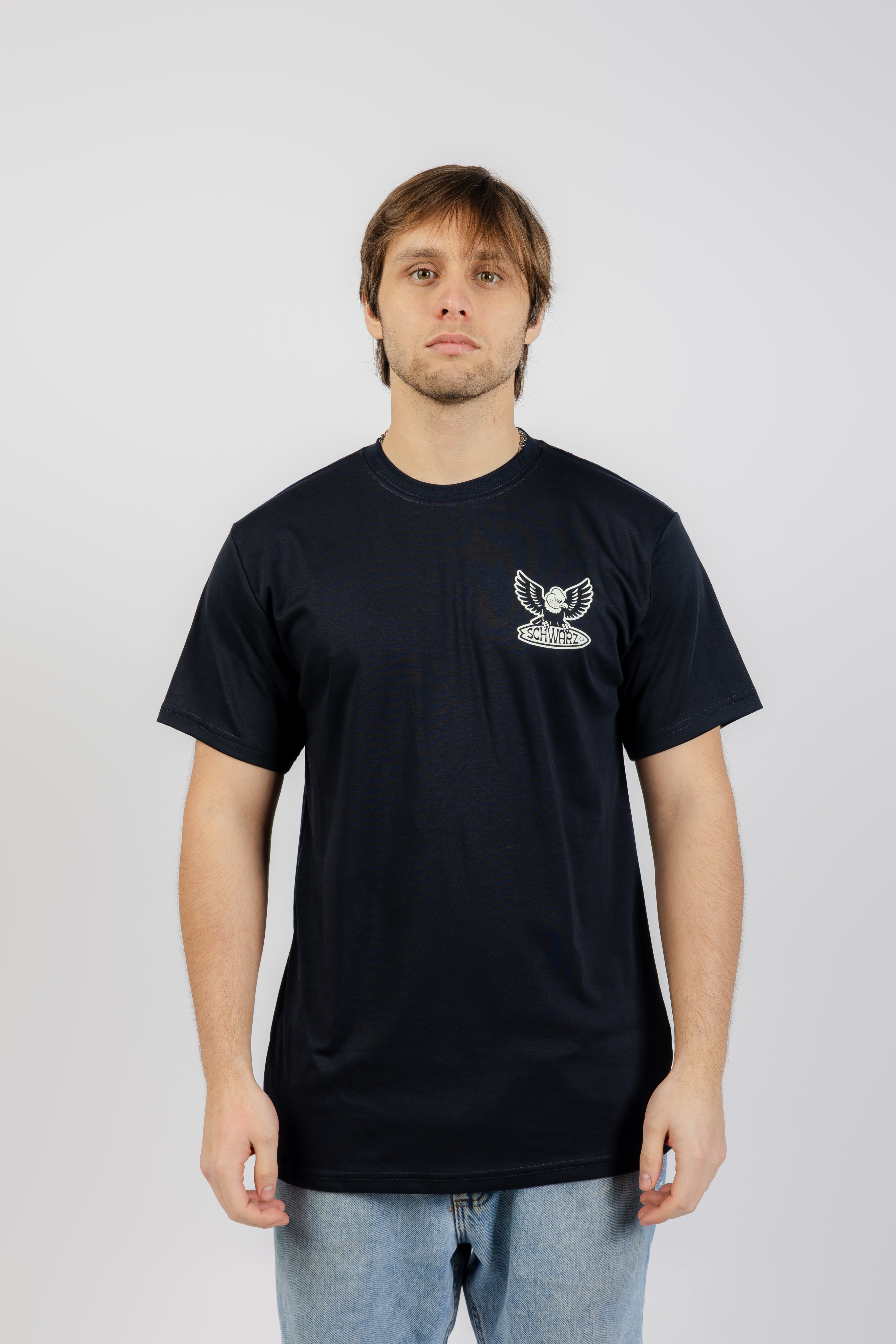 POLO RISE AND ENVOLVE - JERSEY COTTON - NEGRO