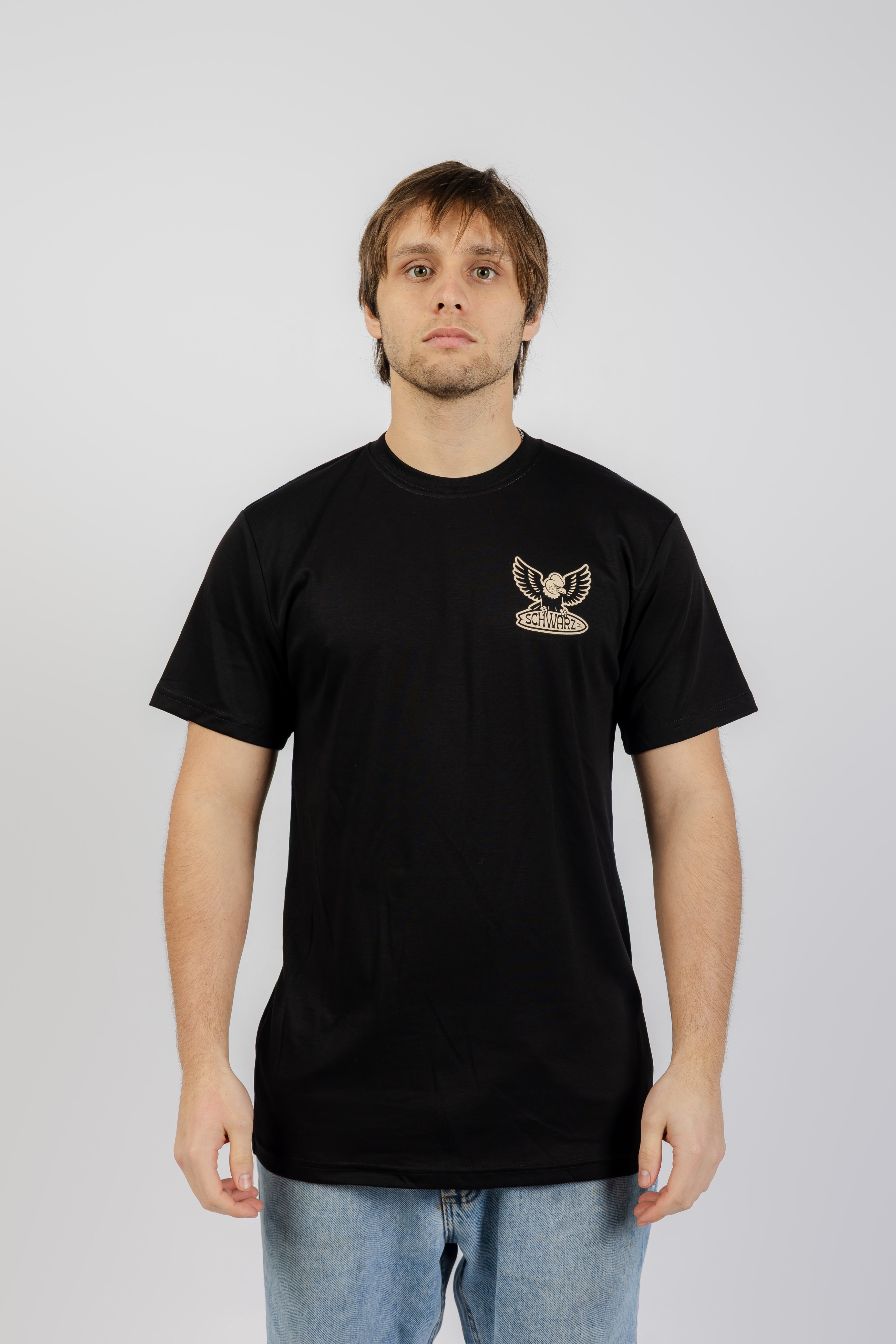 POLO RISE AND ENVOLVE - JERSEY COTTON - NEGRO