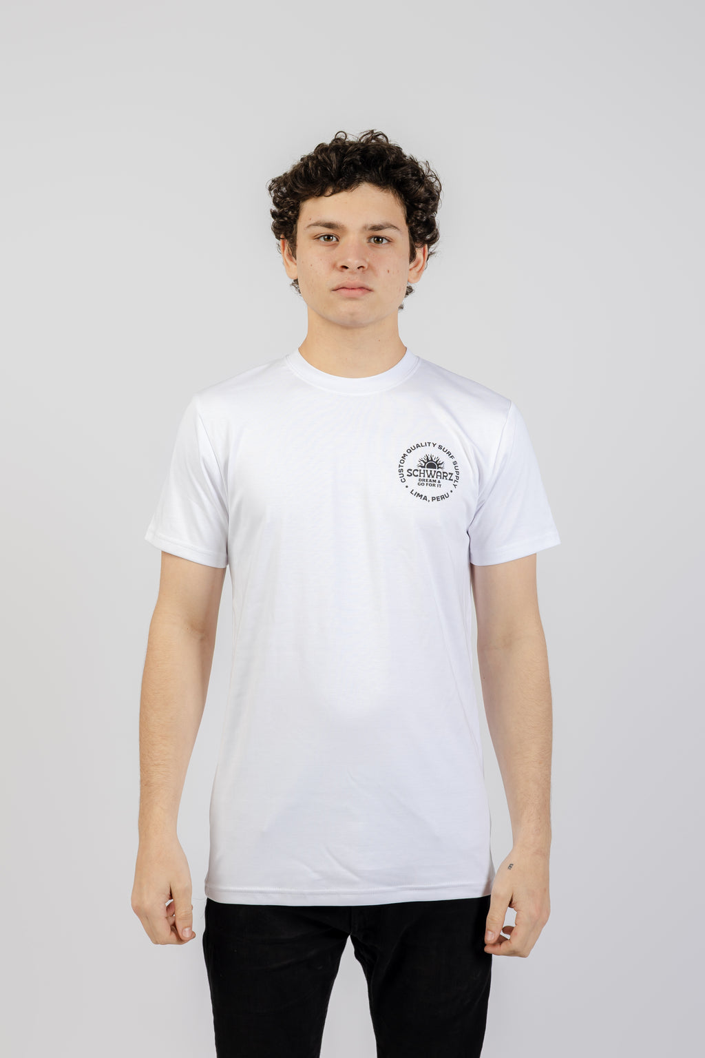 POLO IT'S WHO WE ARE - JERSEY COTTON - BLANCO