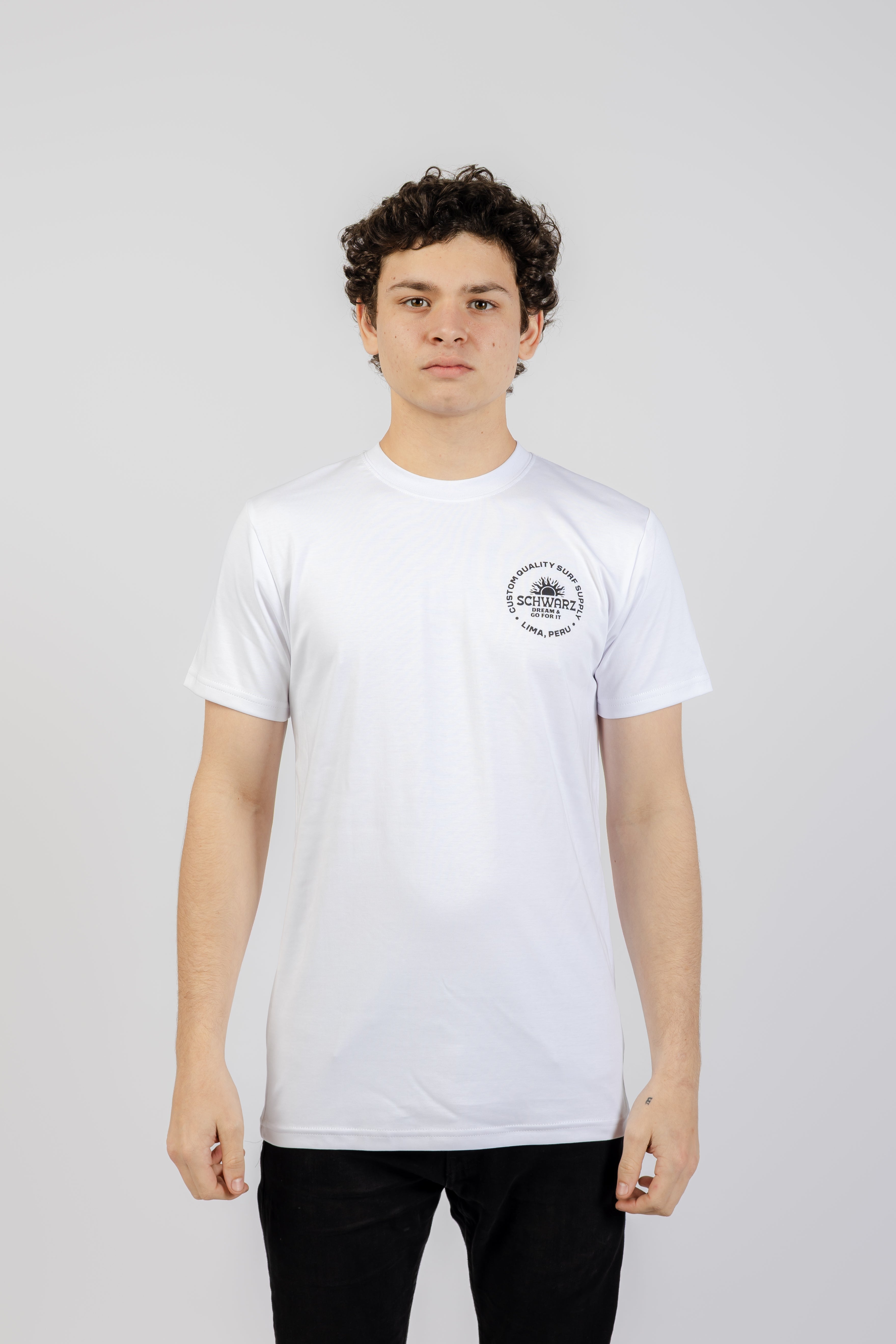 POLO IT'S WHO WE ARE - JERSEY COTTON - BLANCO