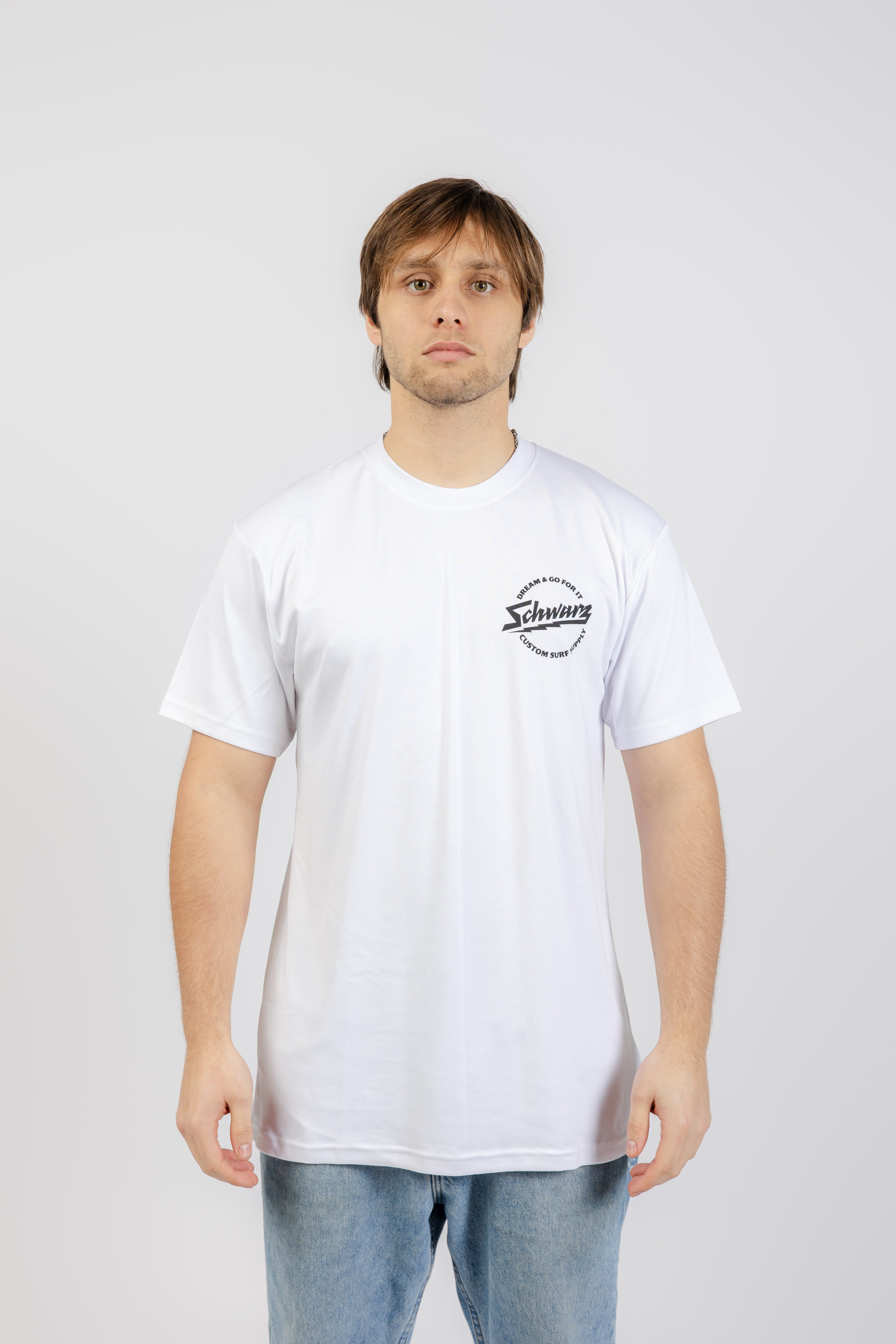POLO THUNDER - JERSEY COTTON - BLANCO