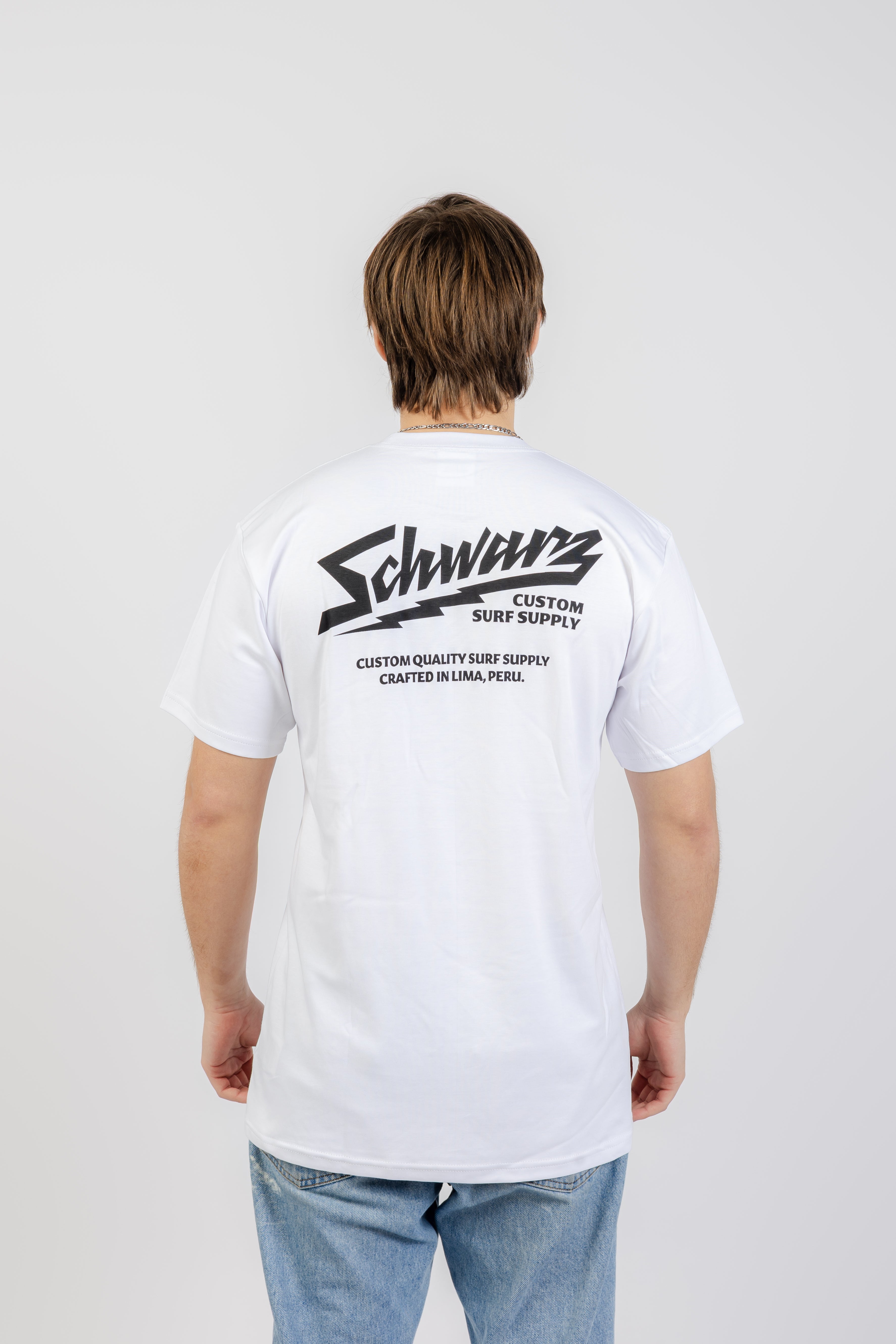 POLO THUNDER - JERSEY COTTON - BLANCO