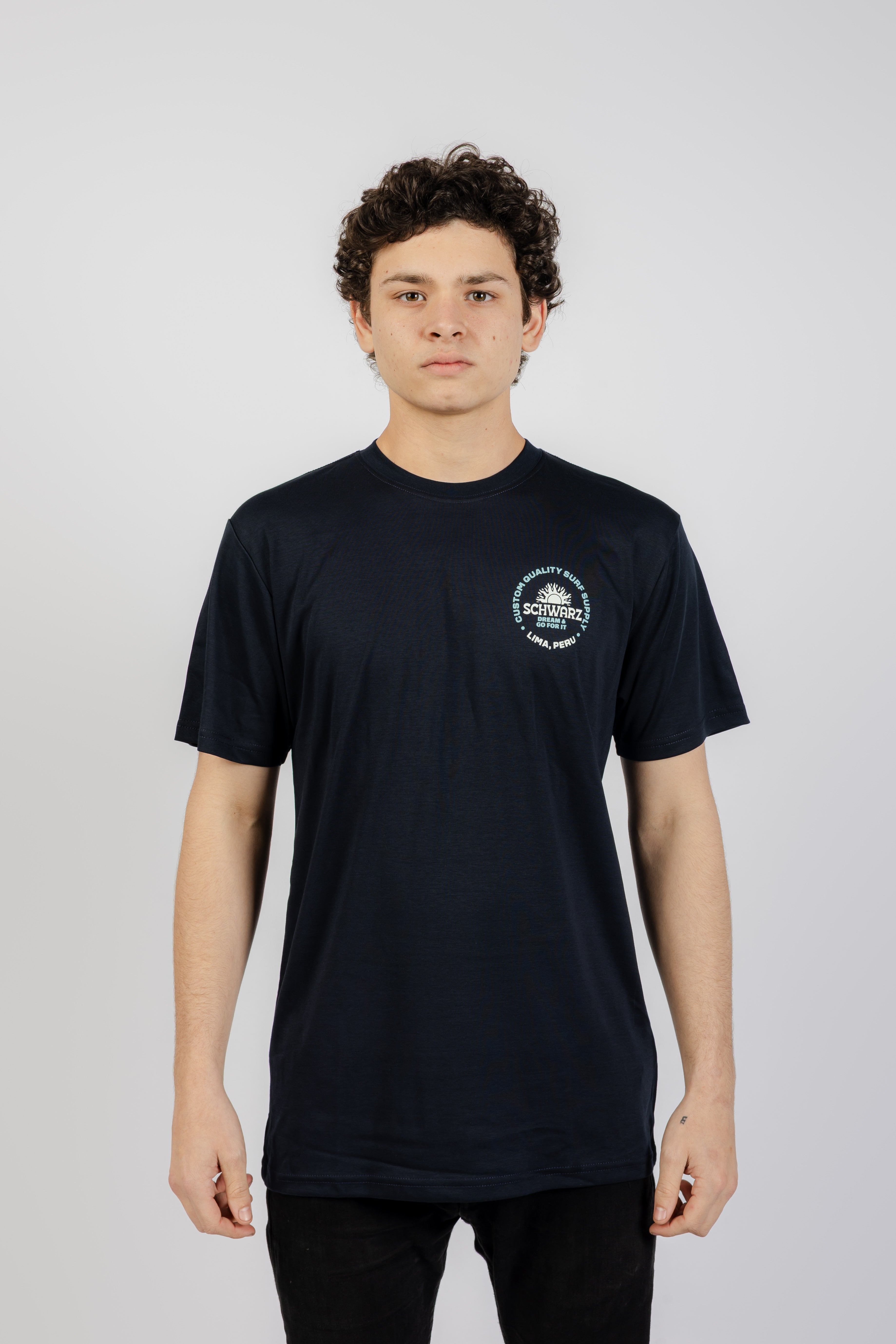POLO IT'S WHO WE ARE - JERSEY COTTON - NEGRO