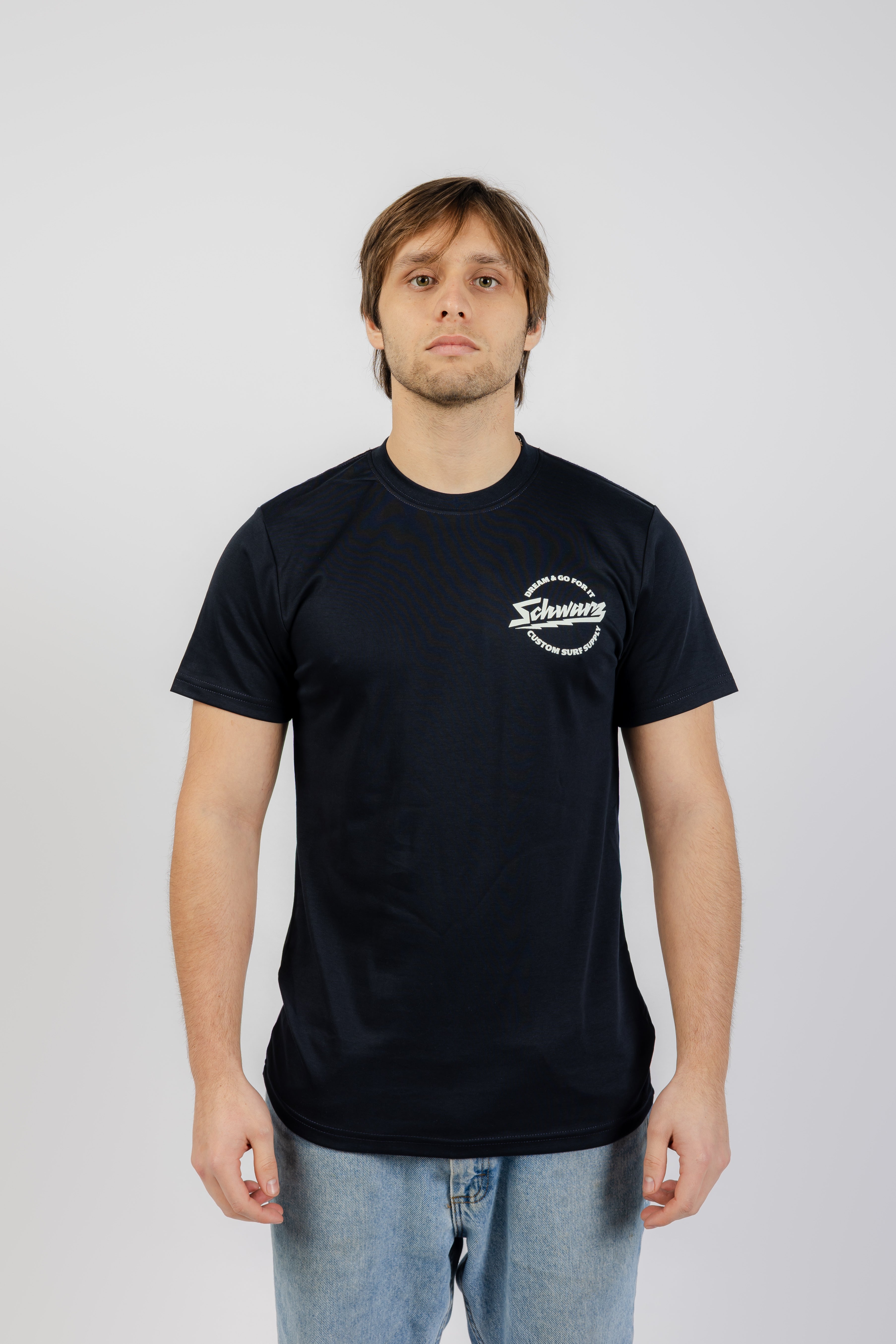 POLO THUNDER - JERSEY COTTON - NEGRO