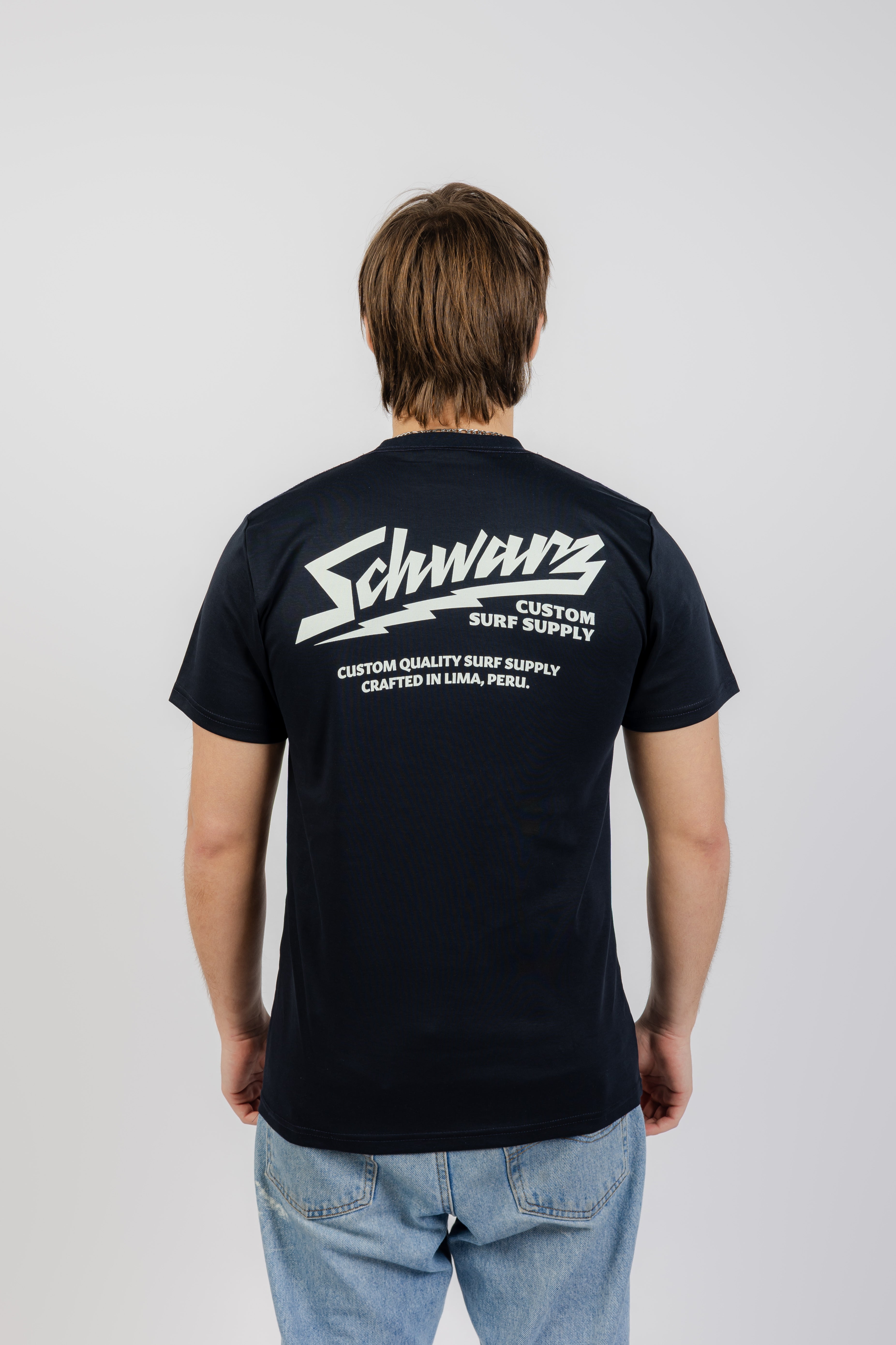POLO THUNDER - JERSEY COTTON - NEGRO