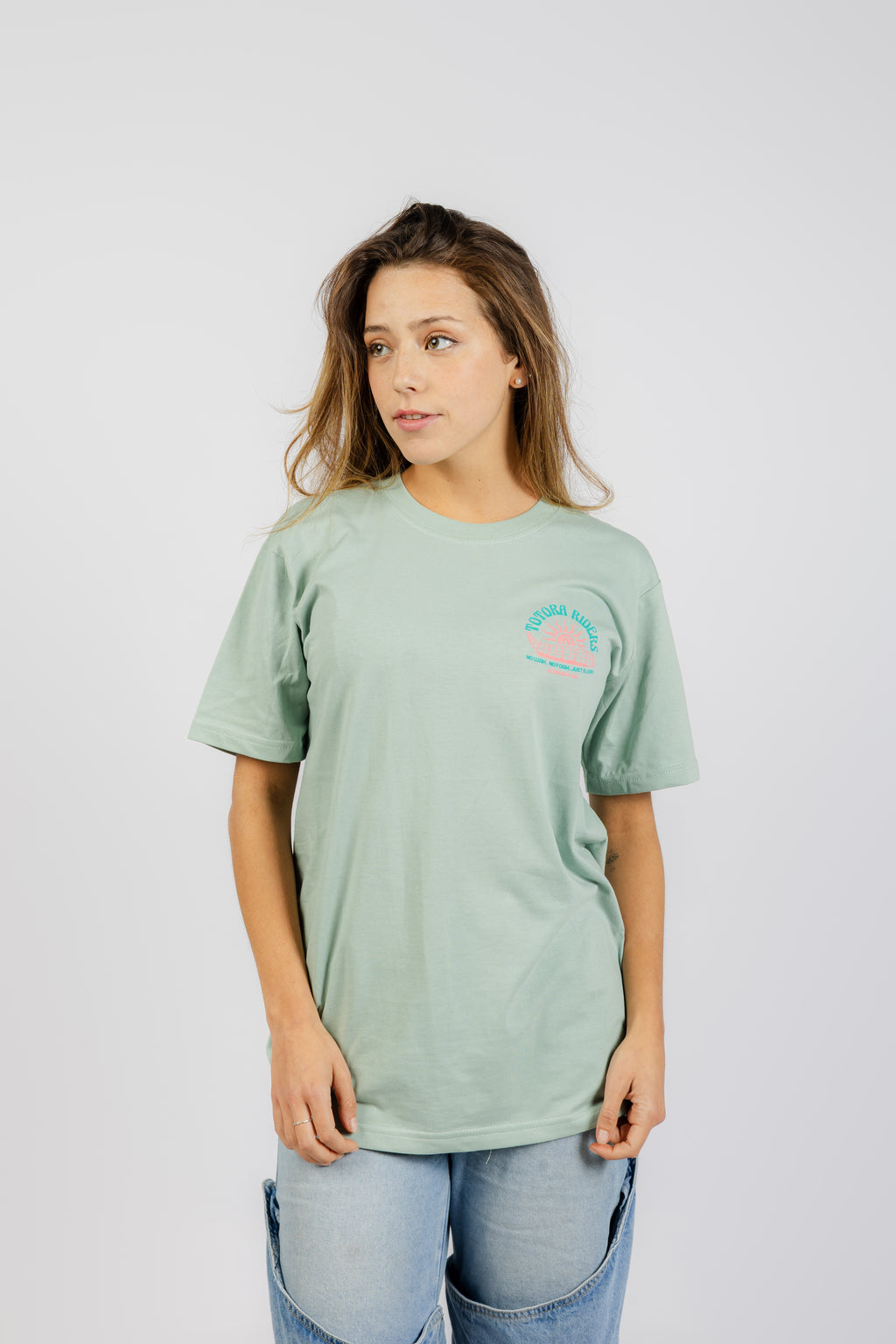 POLO MUJER - TOTORA RIDERS - PIMA COTTON