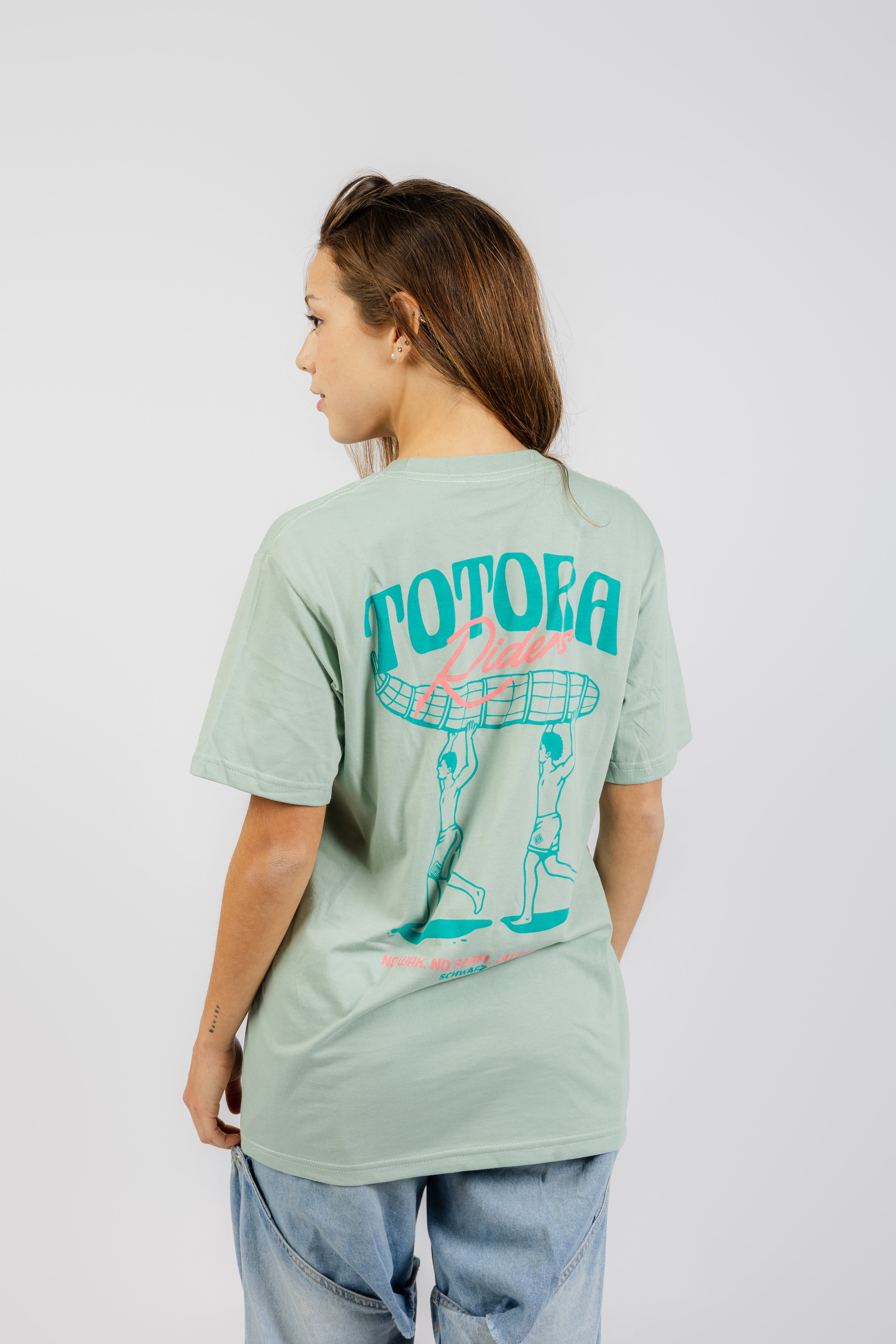 POLO MUJER - TOTORA RIDERS - PIMA COTTON