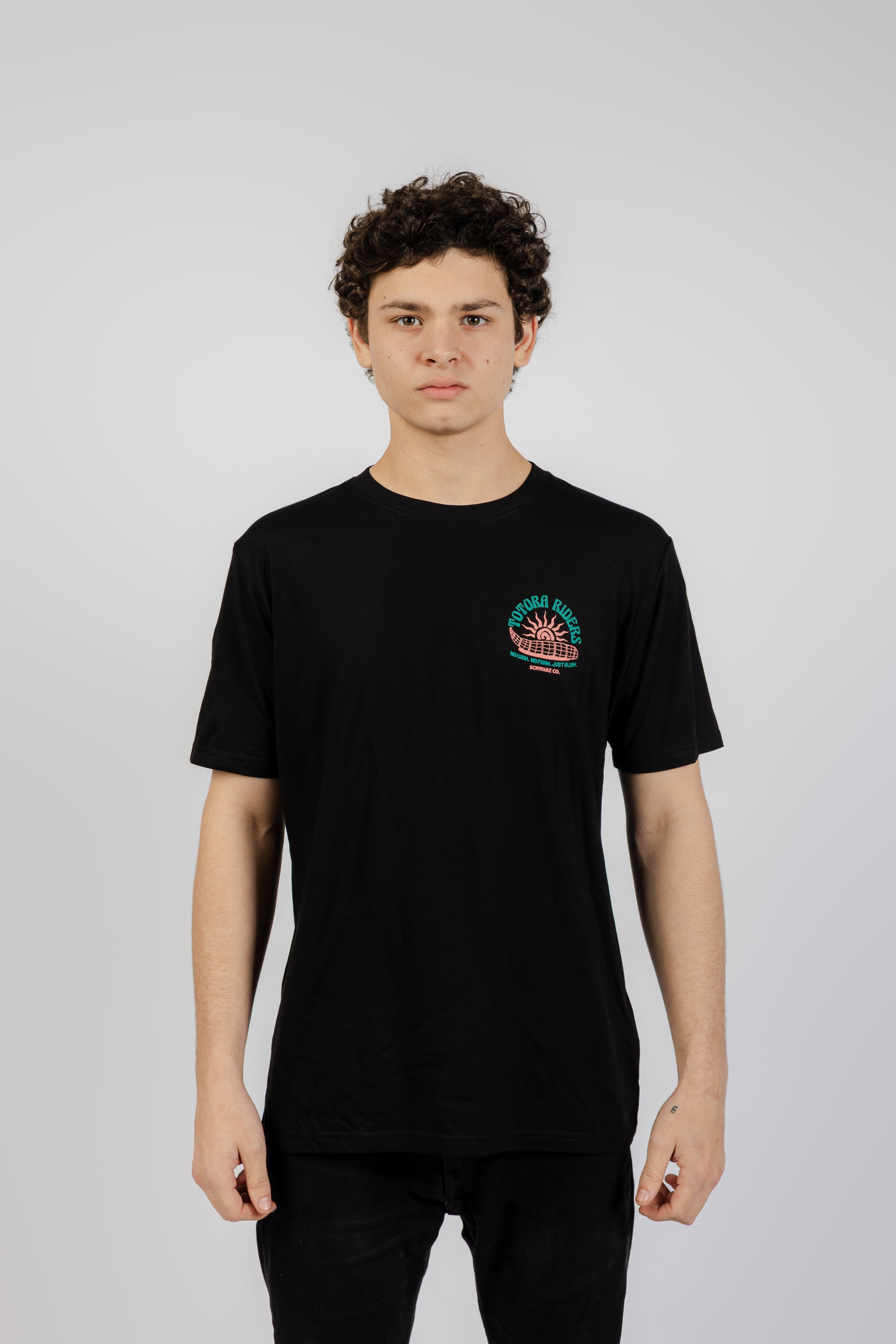 POLO - TOTORA RIDERS - PIMA COTTON - NEGRO