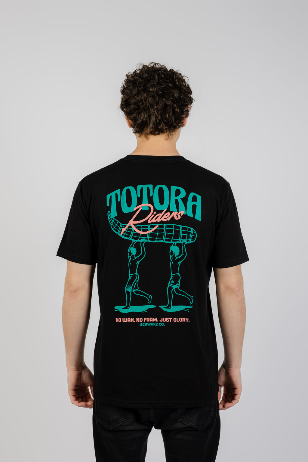 POLO - TOTORA RIDERS - PIMA COTTON - NEGRO