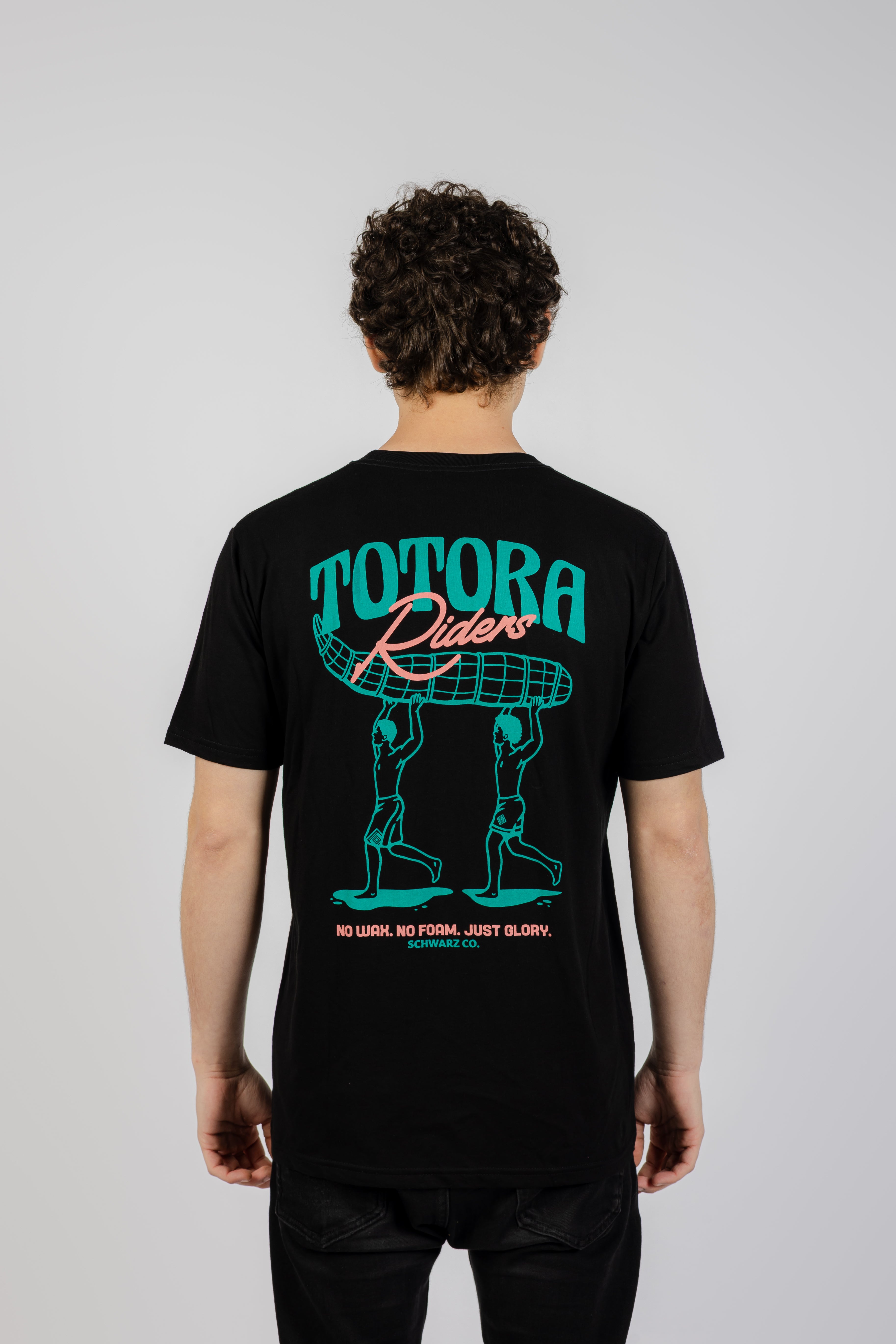 POLO - TOTORA RIDERS - PIMA COTTON - NEGRO