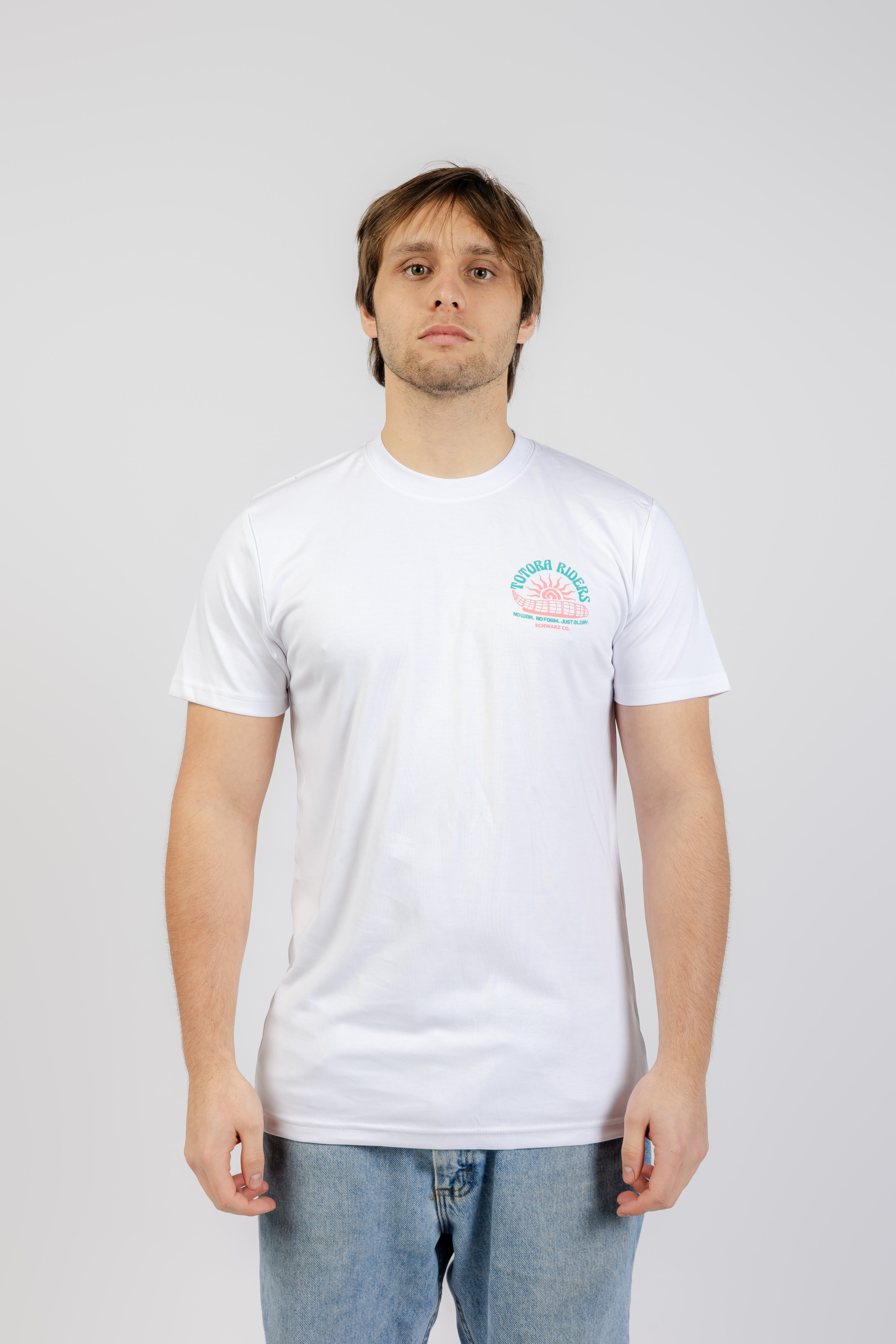 POLO - TOTORA RIDERS - PIMA COTTON - BLANCO