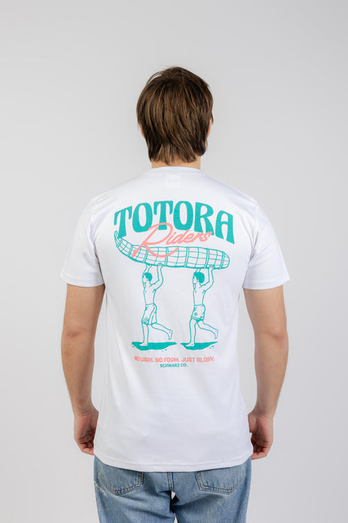 POLO - TOTORA RIDERS - PIMA COTTON - BLANCO