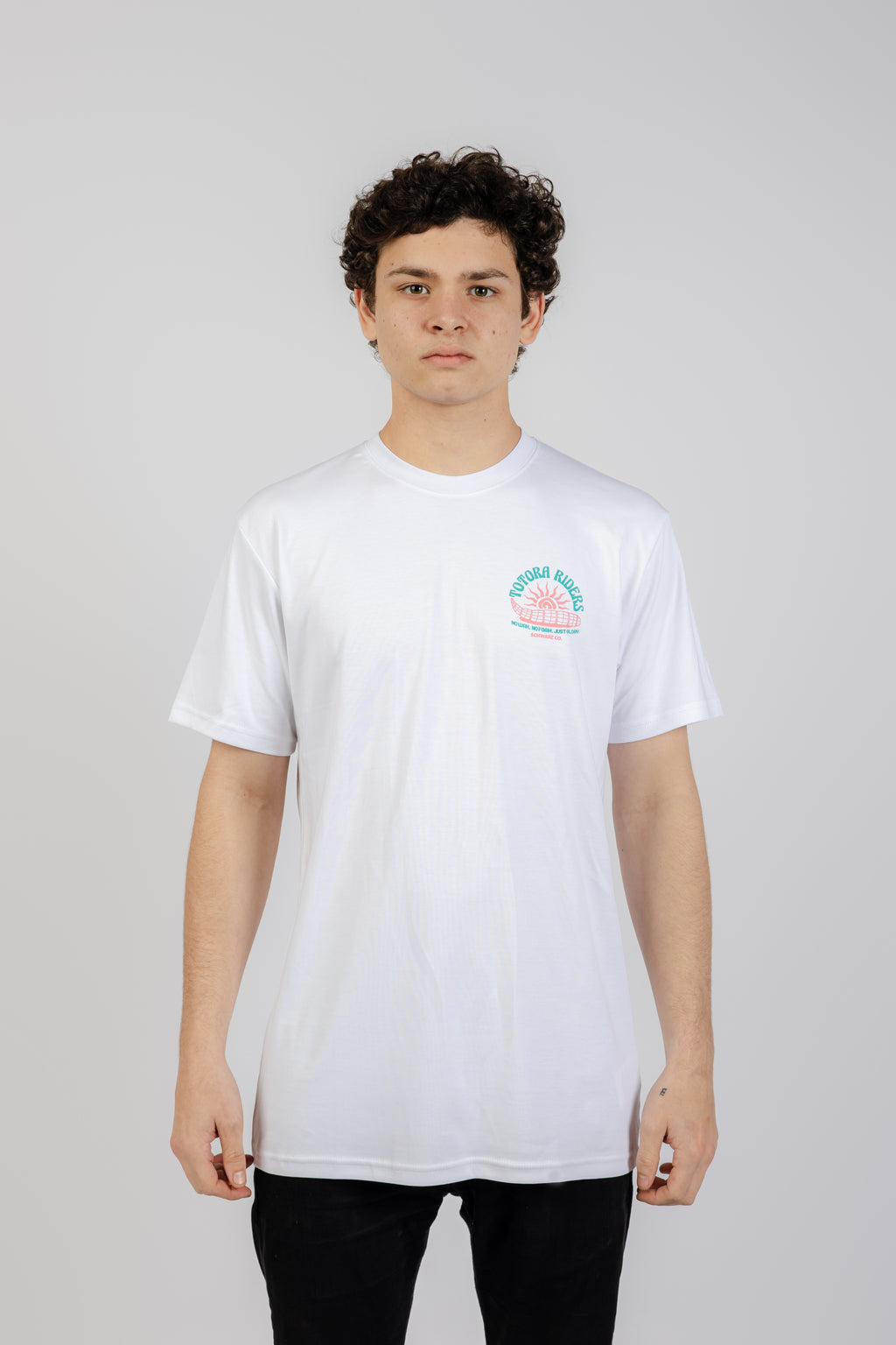 POLO - TOTORA RIDERS - JERSEY COTTON - BLANCO