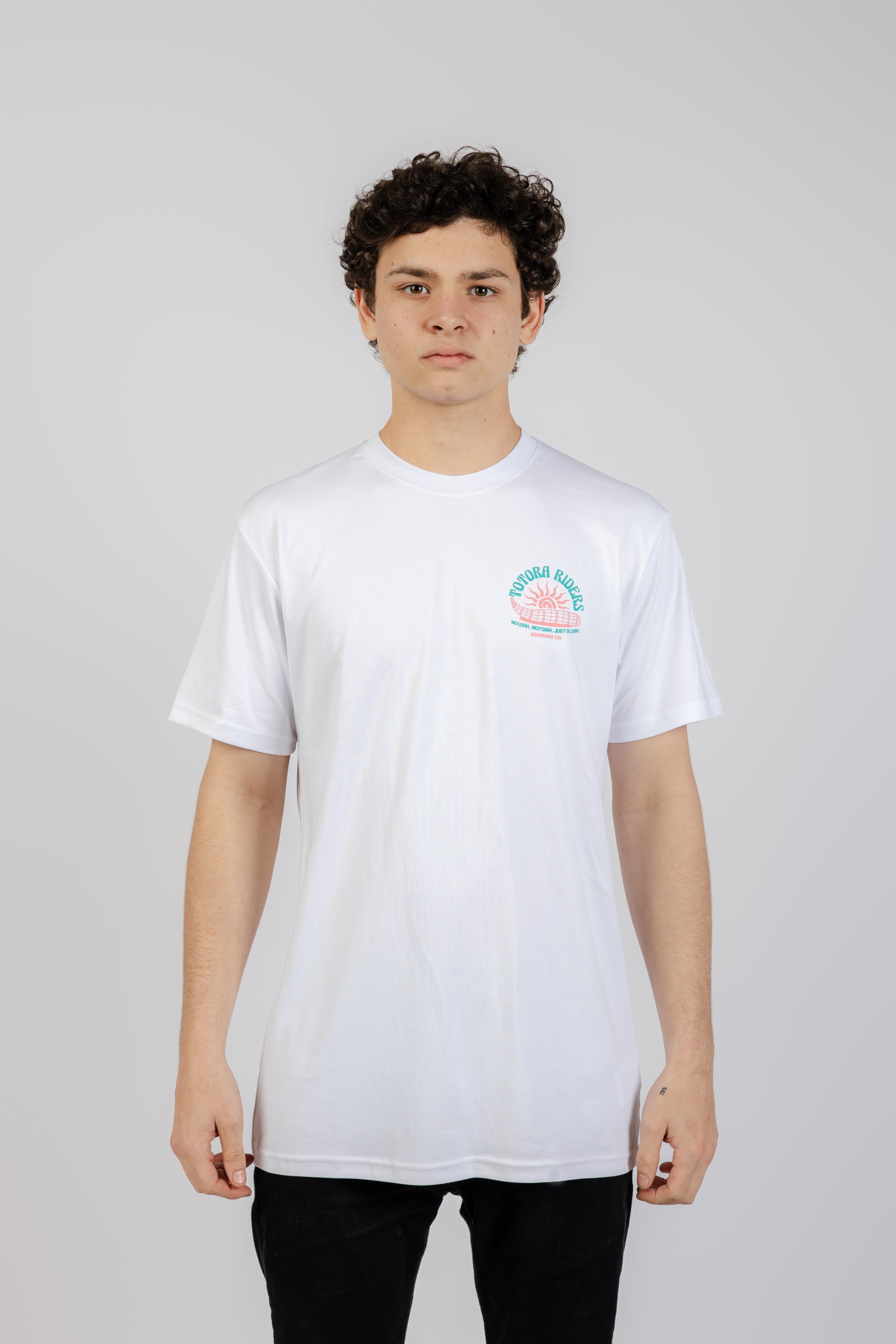 POLO - TOTORA RIDERS - JERSEY COTTON - BLANCO