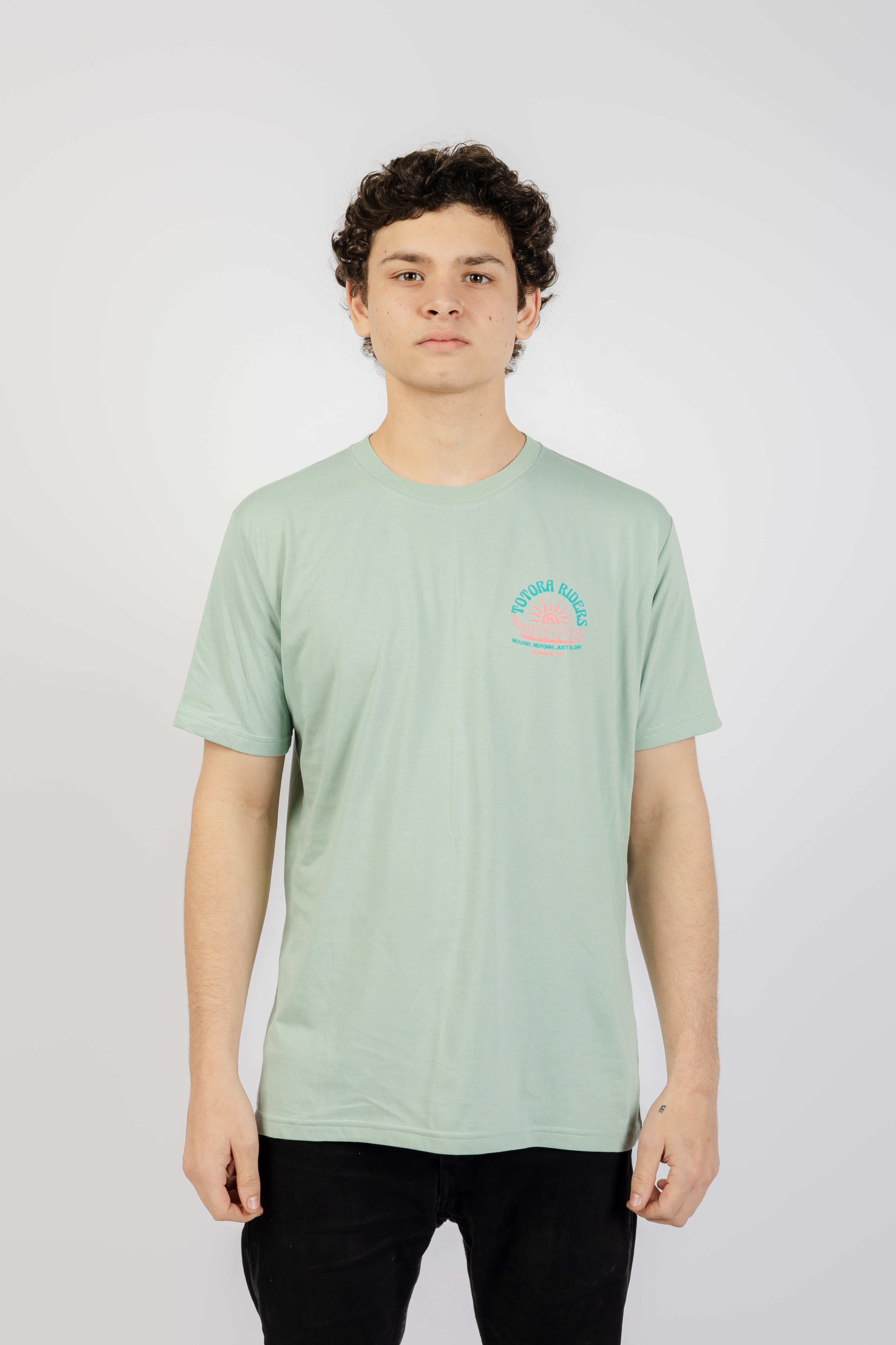 POLO - TOTORA RIDERS - JERSEY COTTON - VERDE