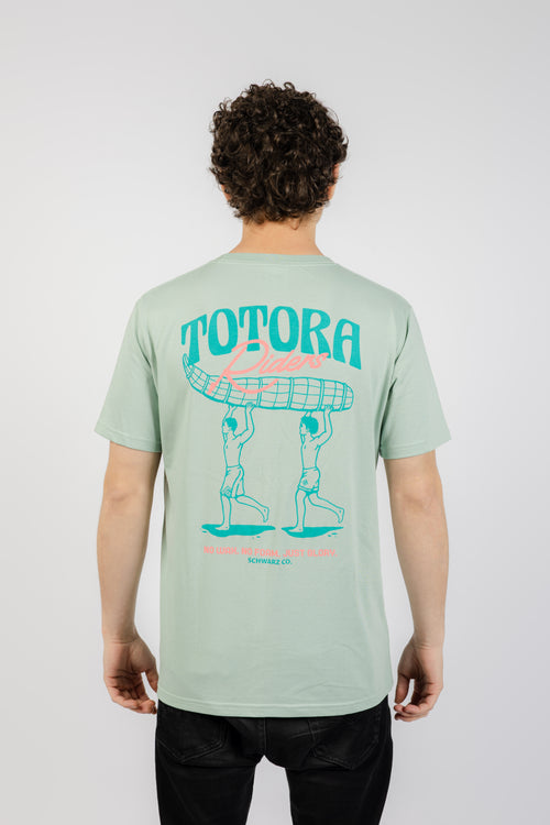 POLO - TOTORA RIDERS - JERSEY COTTON - VERDE