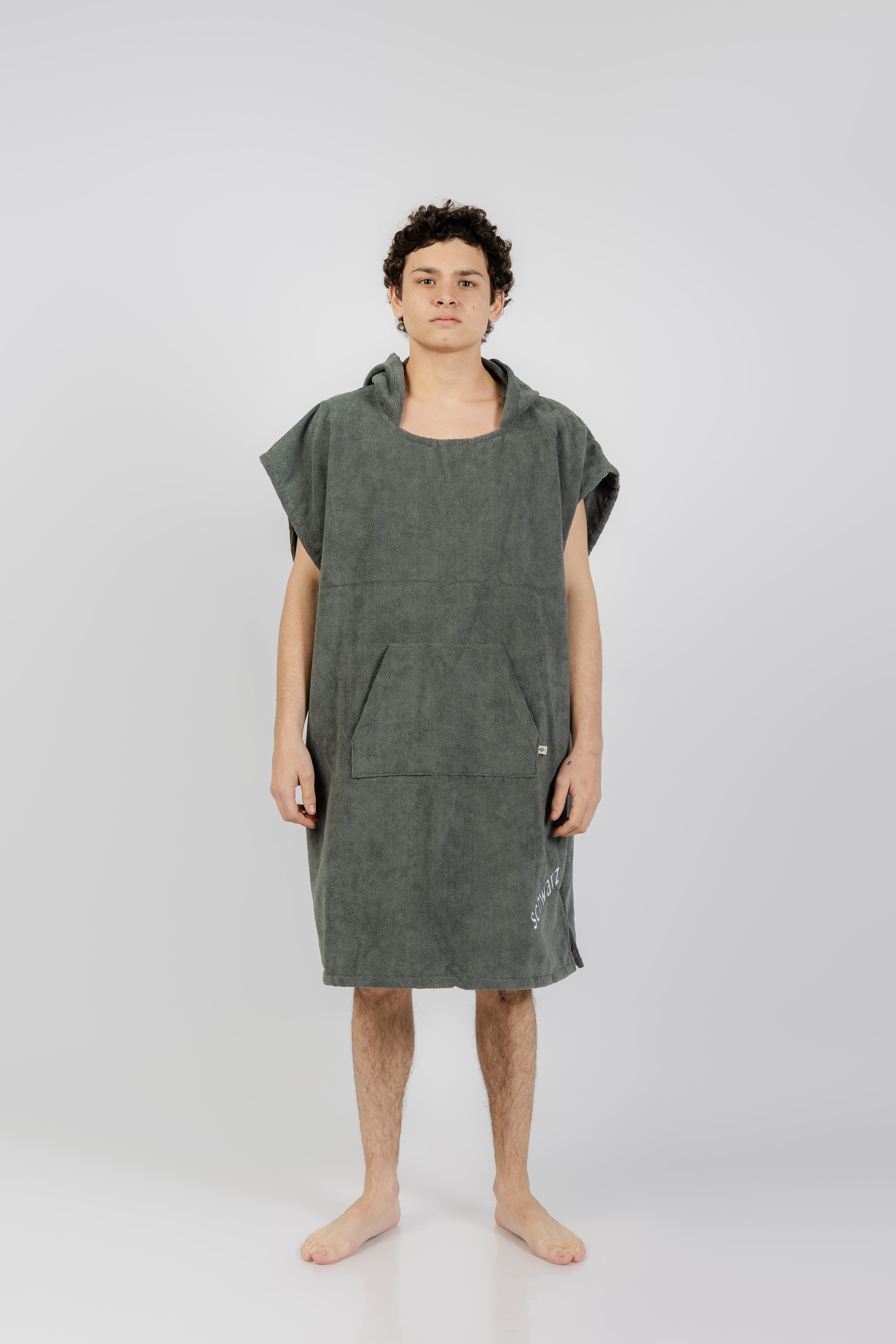 PONCHO GRIS