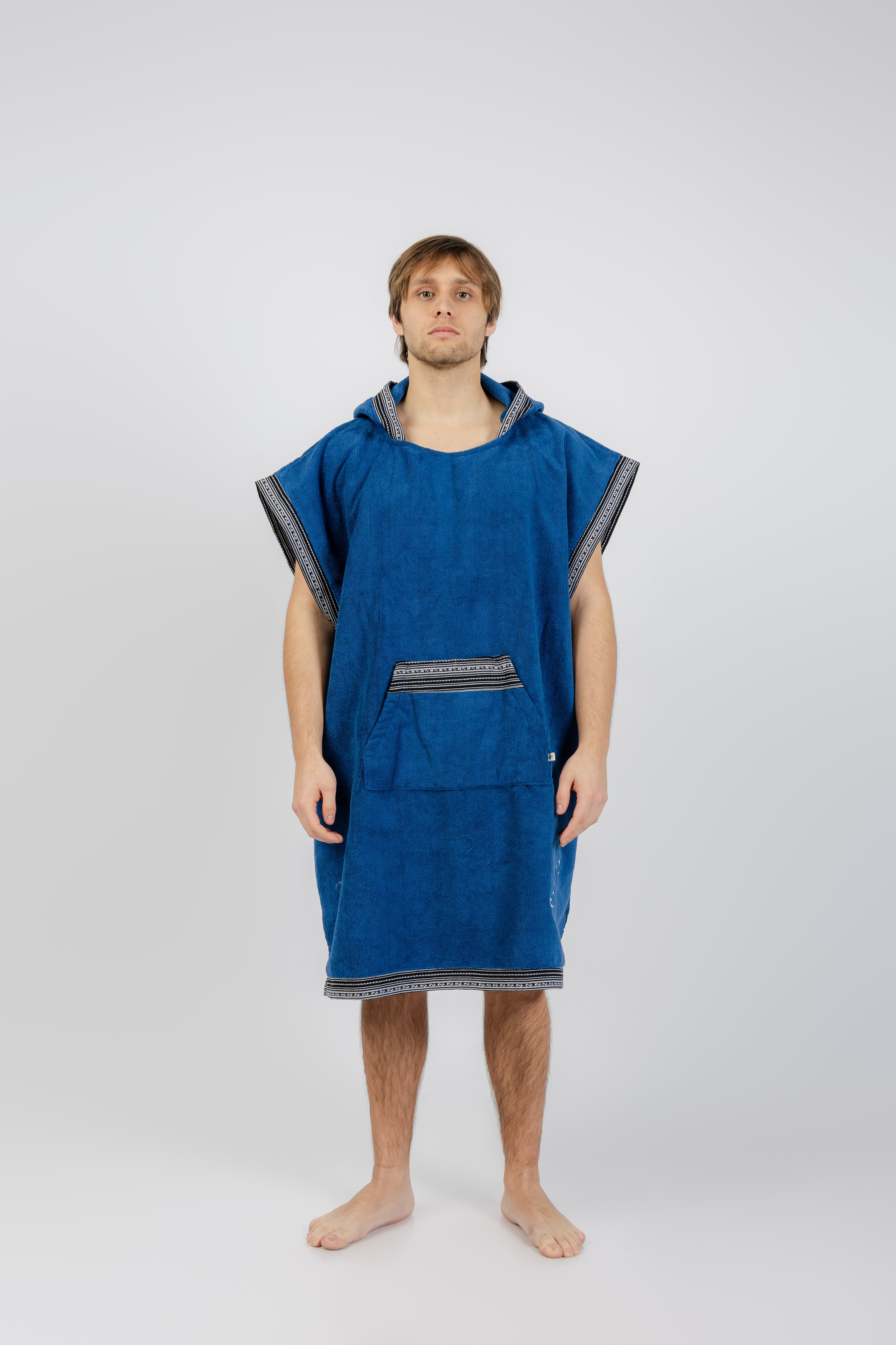 PONCHO INCAICO AZUL/AZUL