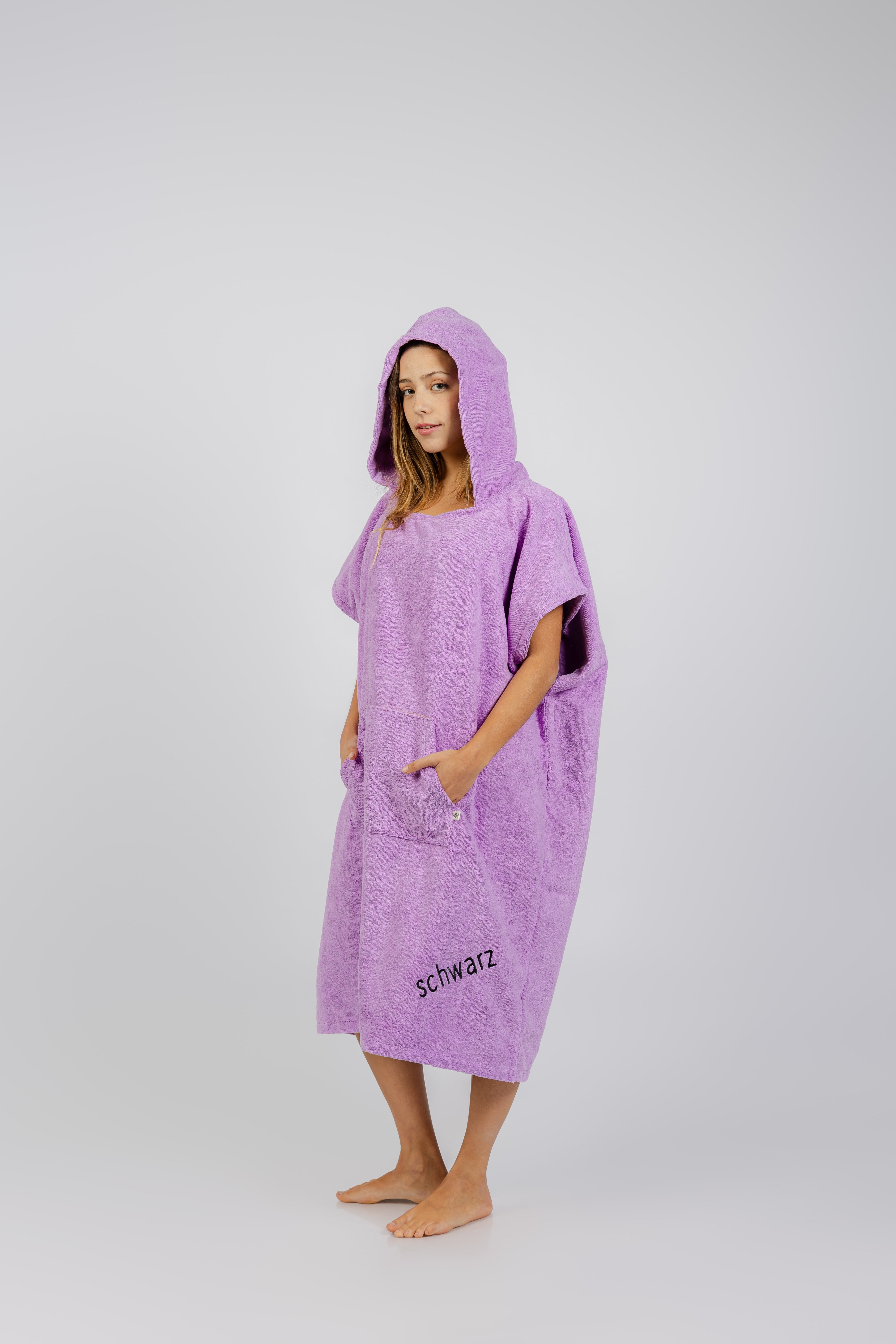 PONCHO VIOLETA