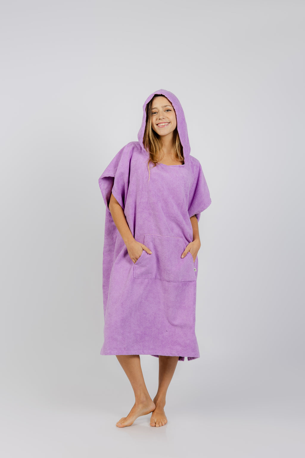 PONCHO VIOLETA