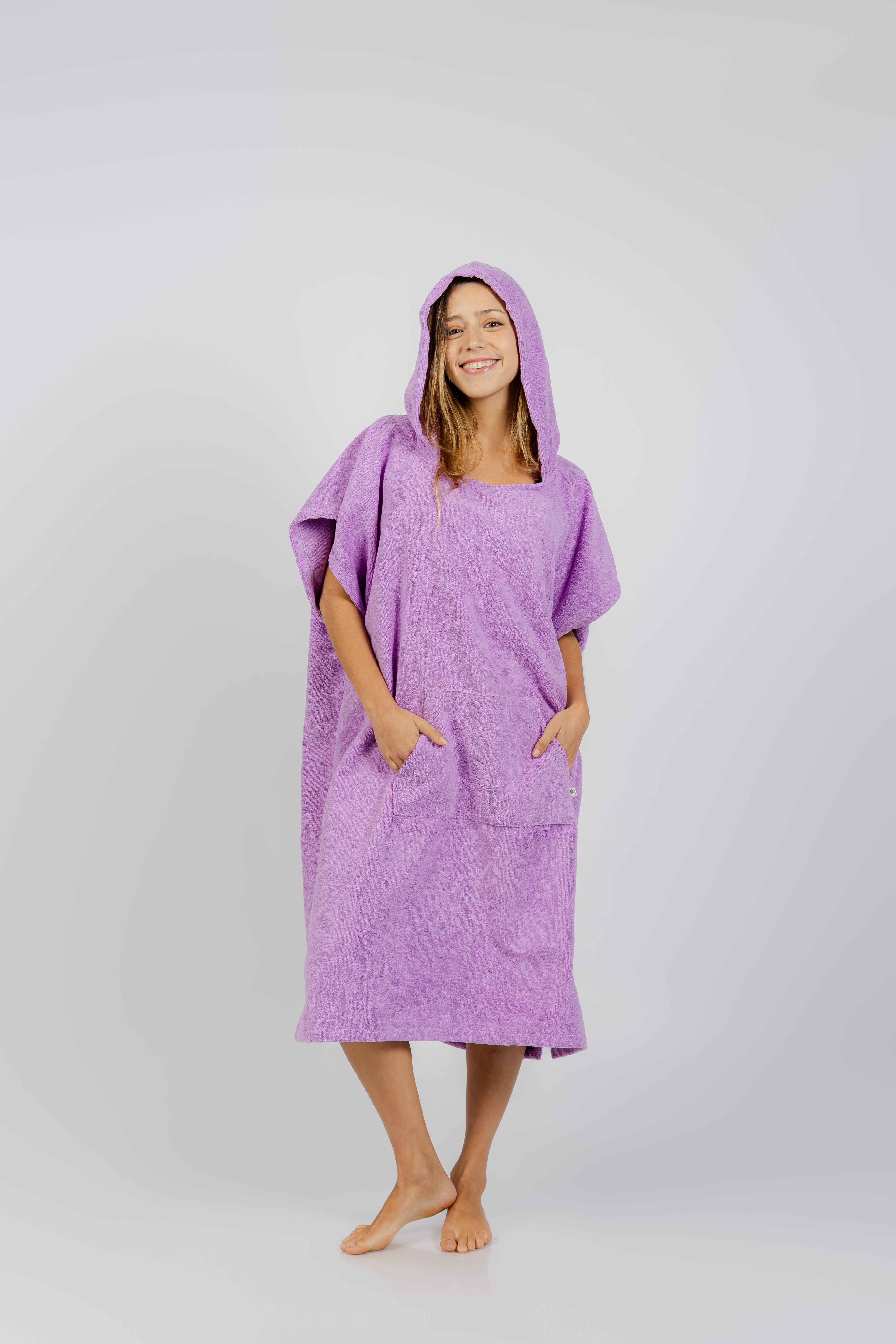 PONCHO VIOLETA