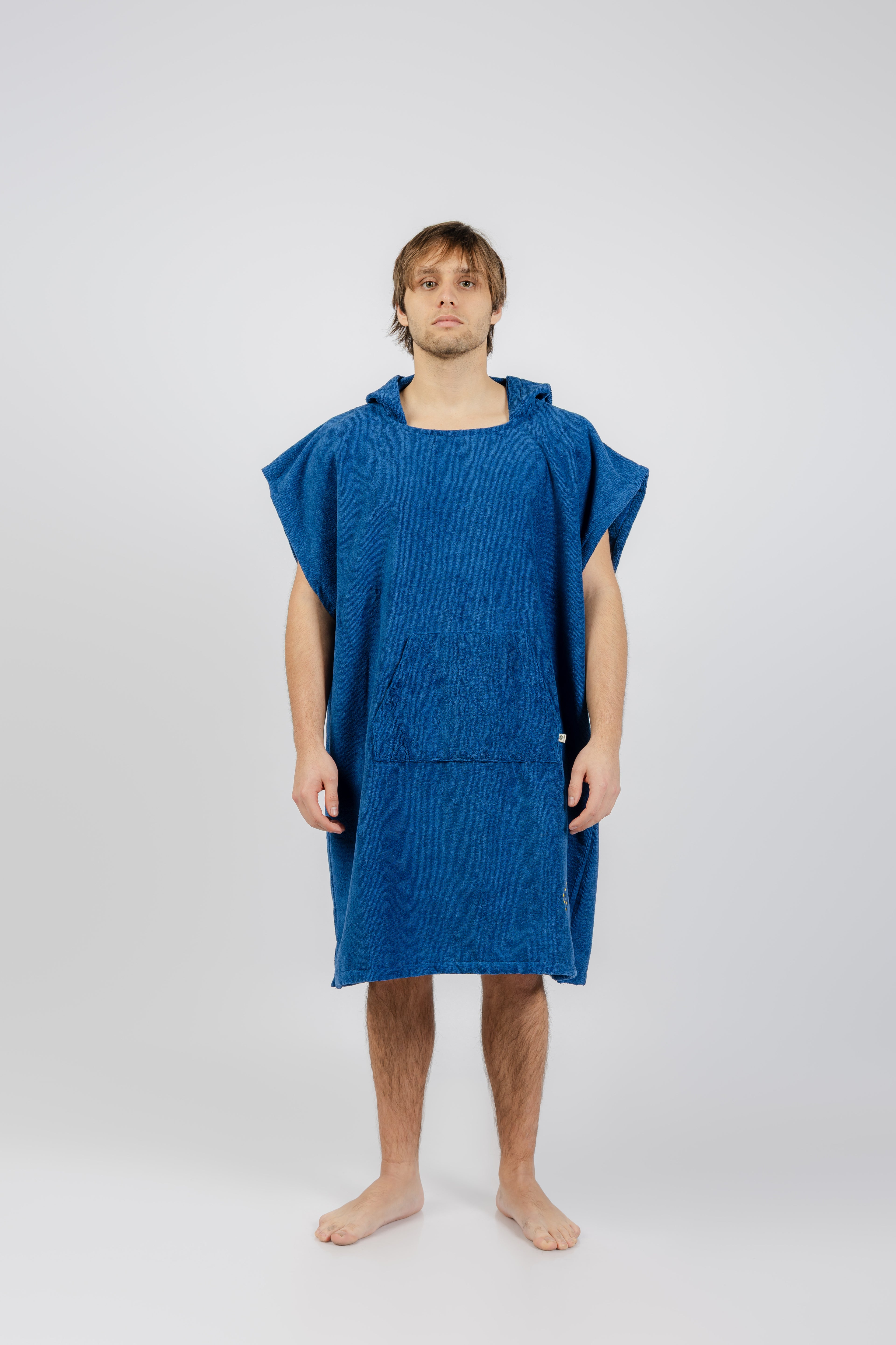 PONCHO AZUL